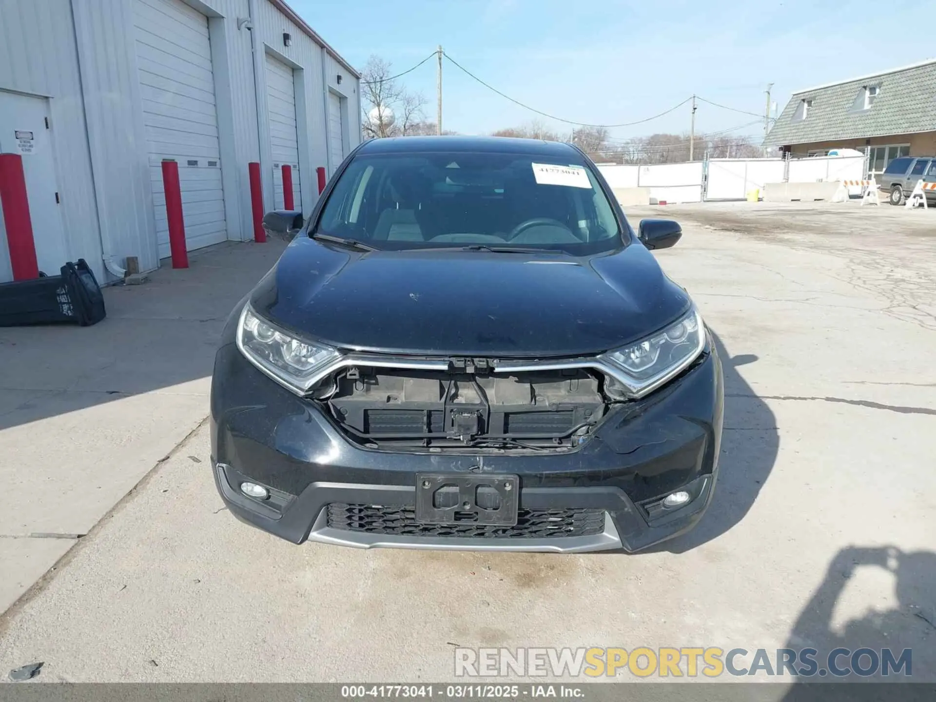 13 fotografías del automóvil dañado 2HKRW2H58KH660245 HONDA CR-V 2019