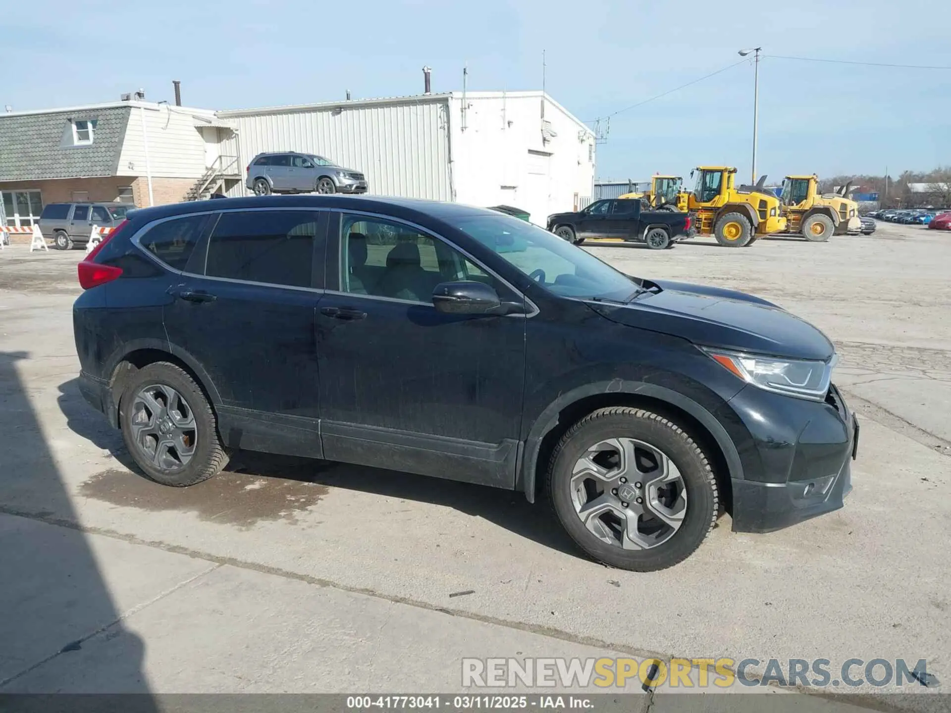 14 fotografías del automóvil dañado 2HKRW2H58KH660245 HONDA CR-V 2019
