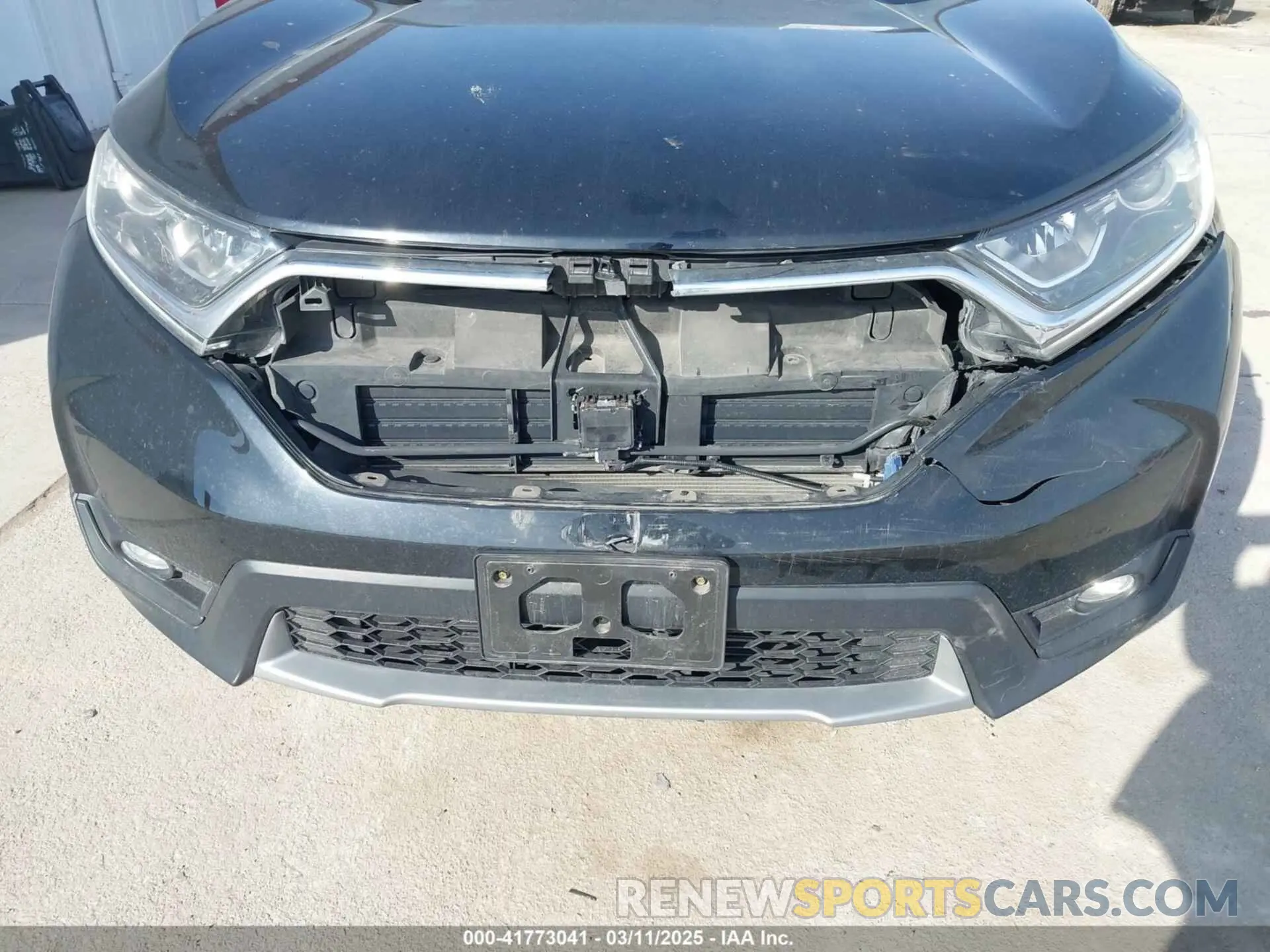 6 fotografías del automóvil dañado 2HKRW2H58KH660245 HONDA CR-V 2019