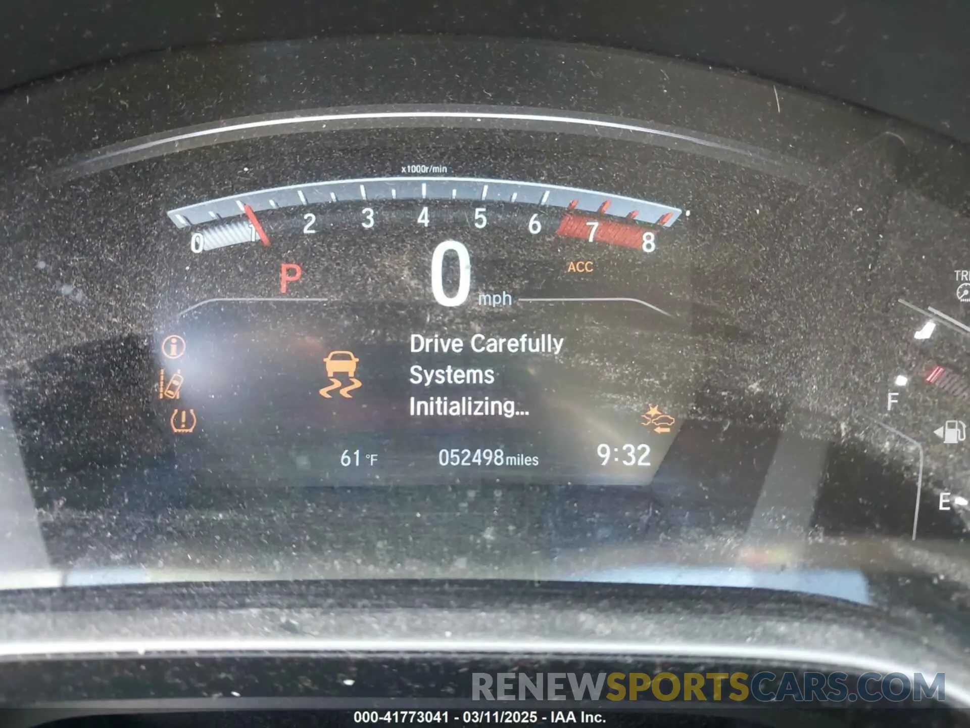 7 fotografías del automóvil dañado 2HKRW2H58KH660245 HONDA CR-V 2019