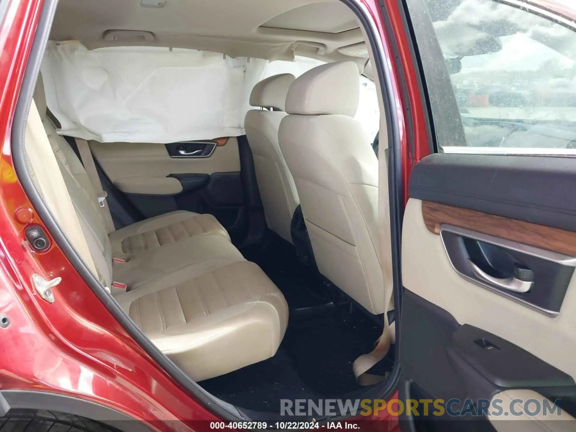 8 fotografías del automóvil dañado 2HKRW2H59KH633927 HONDA CR-V 2019