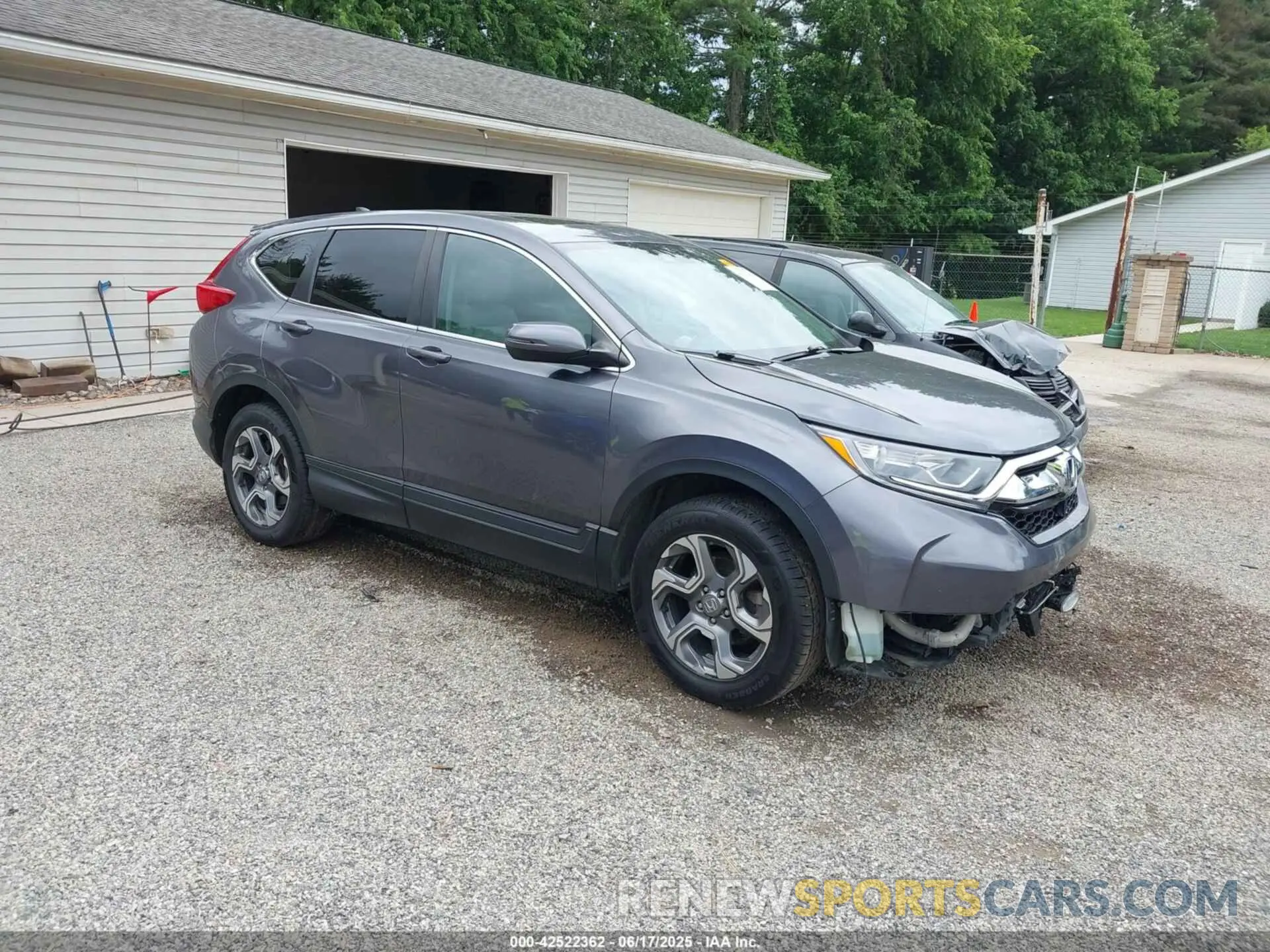 1 fotografías del automóvil dañado 2HKRW2H59KH650548 HONDA CR-V 2019