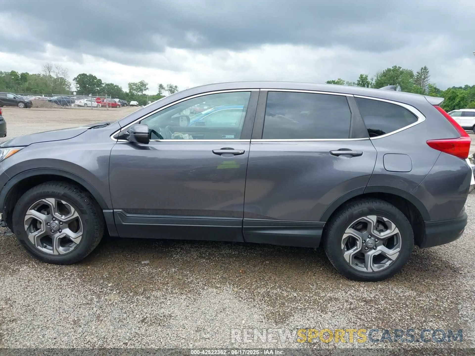 14 fotografías del automóvil dañado 2HKRW2H59KH650548 HONDA CR-V 2019