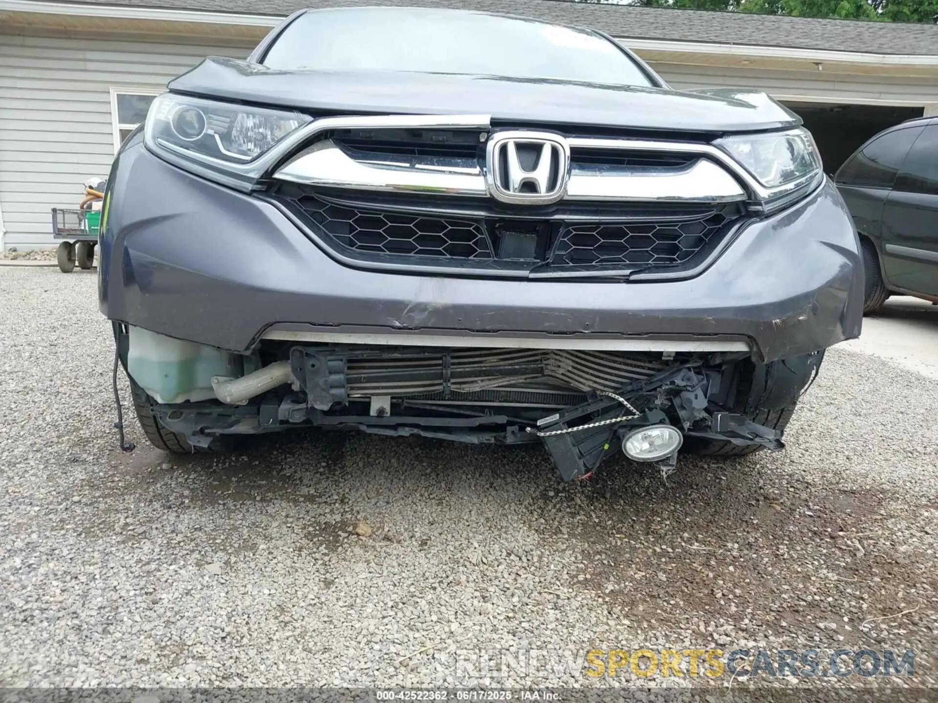 6 fotografías del automóvil dañado 2HKRW2H59KH650548 HONDA CR-V 2019