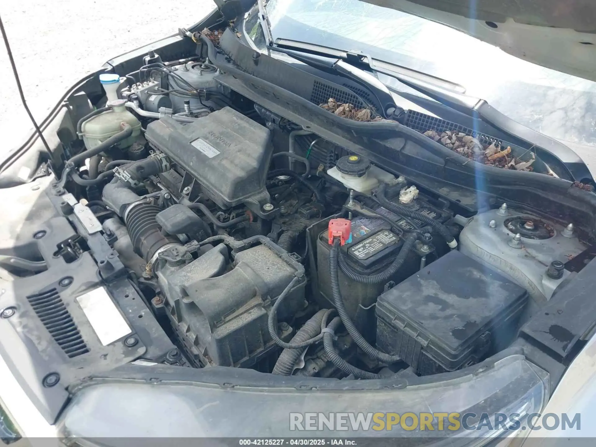 10 fotografías del automóvil dañado 2HKRW2H59KH665390 HONDA CR-V 2019