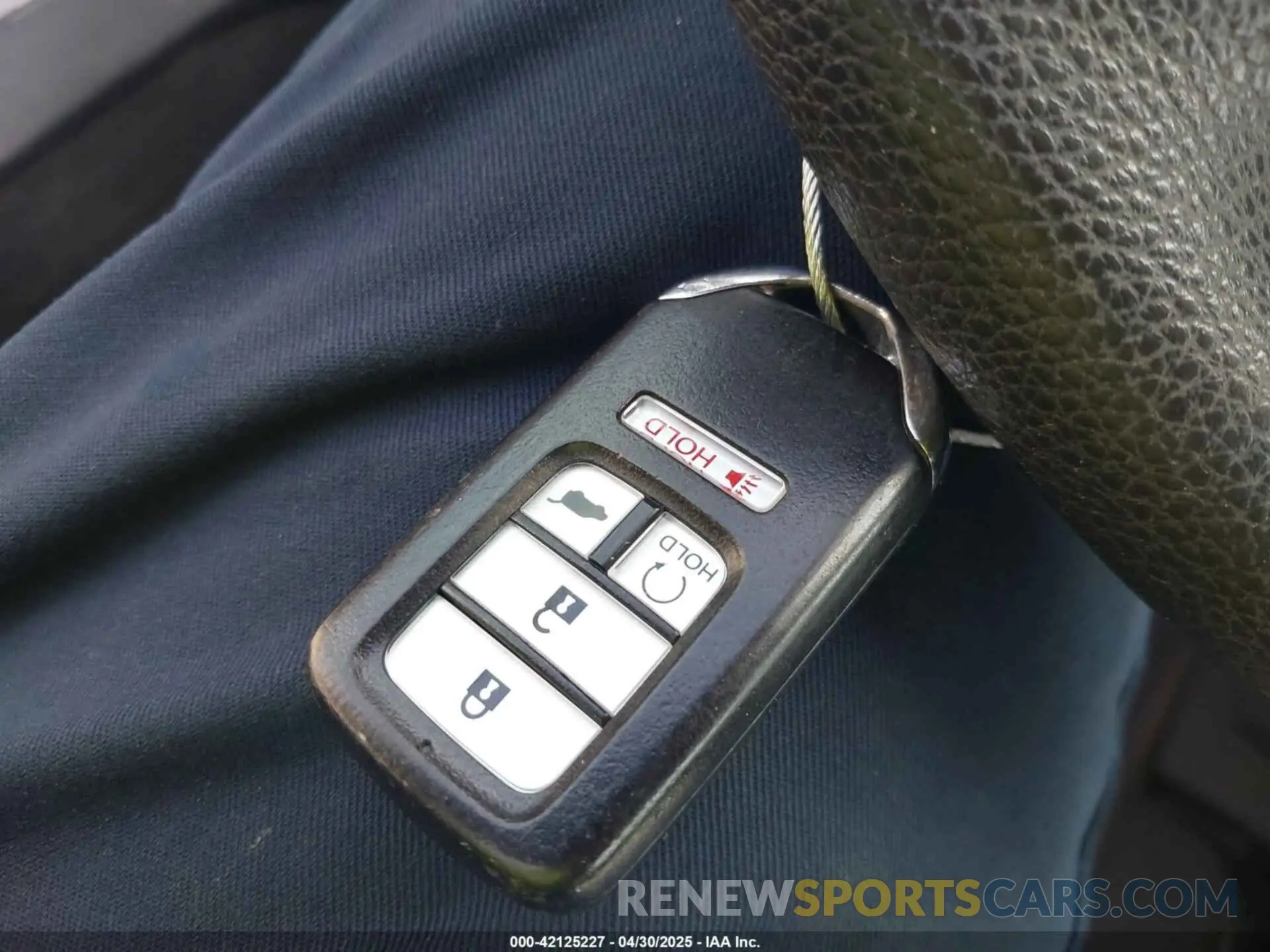 11 fotografías del automóvil dañado 2HKRW2H59KH665390 HONDA CR-V 2019