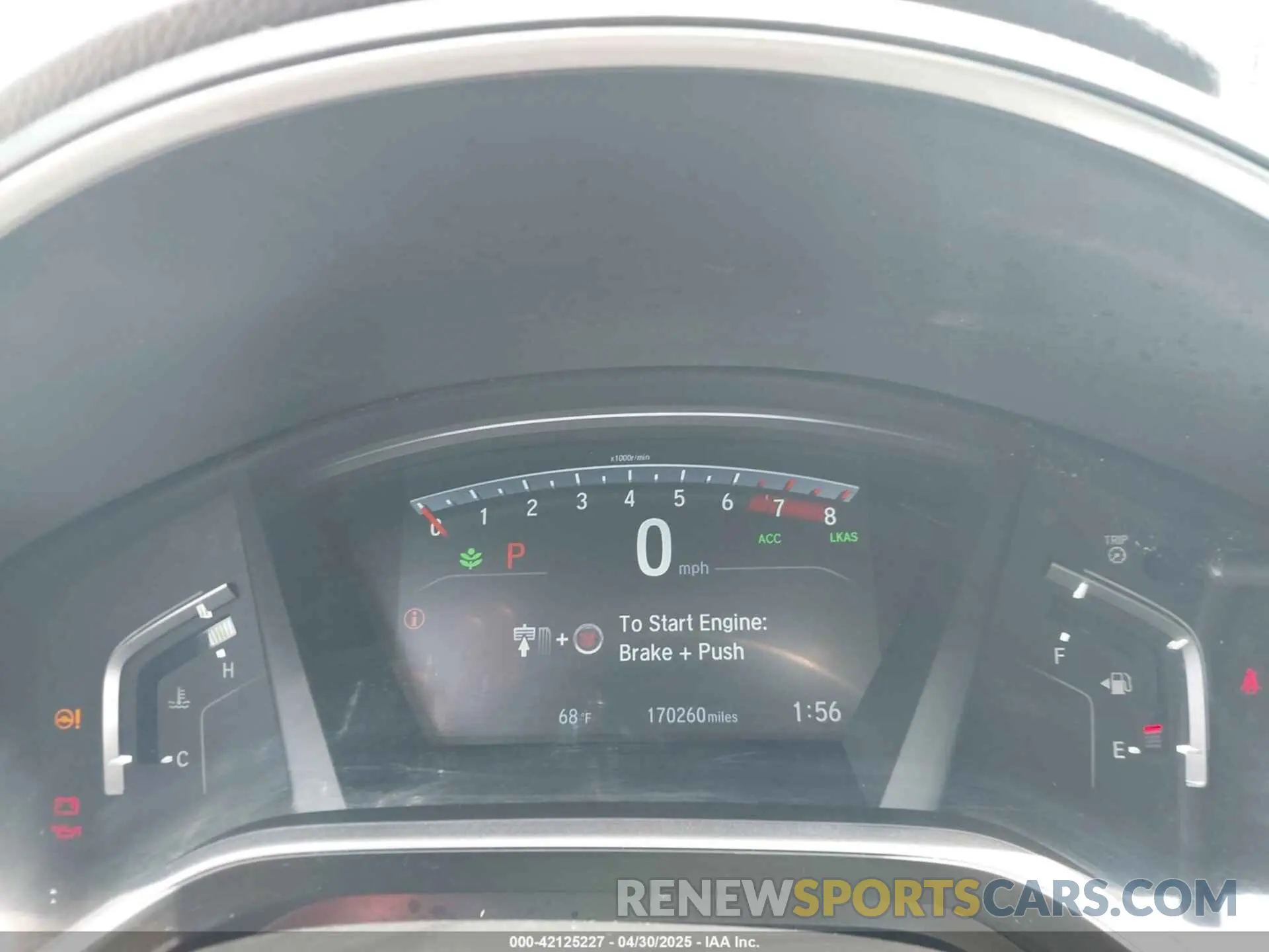 7 fotografías del automóvil dañado 2HKRW2H59KH665390 HONDA CR-V 2019