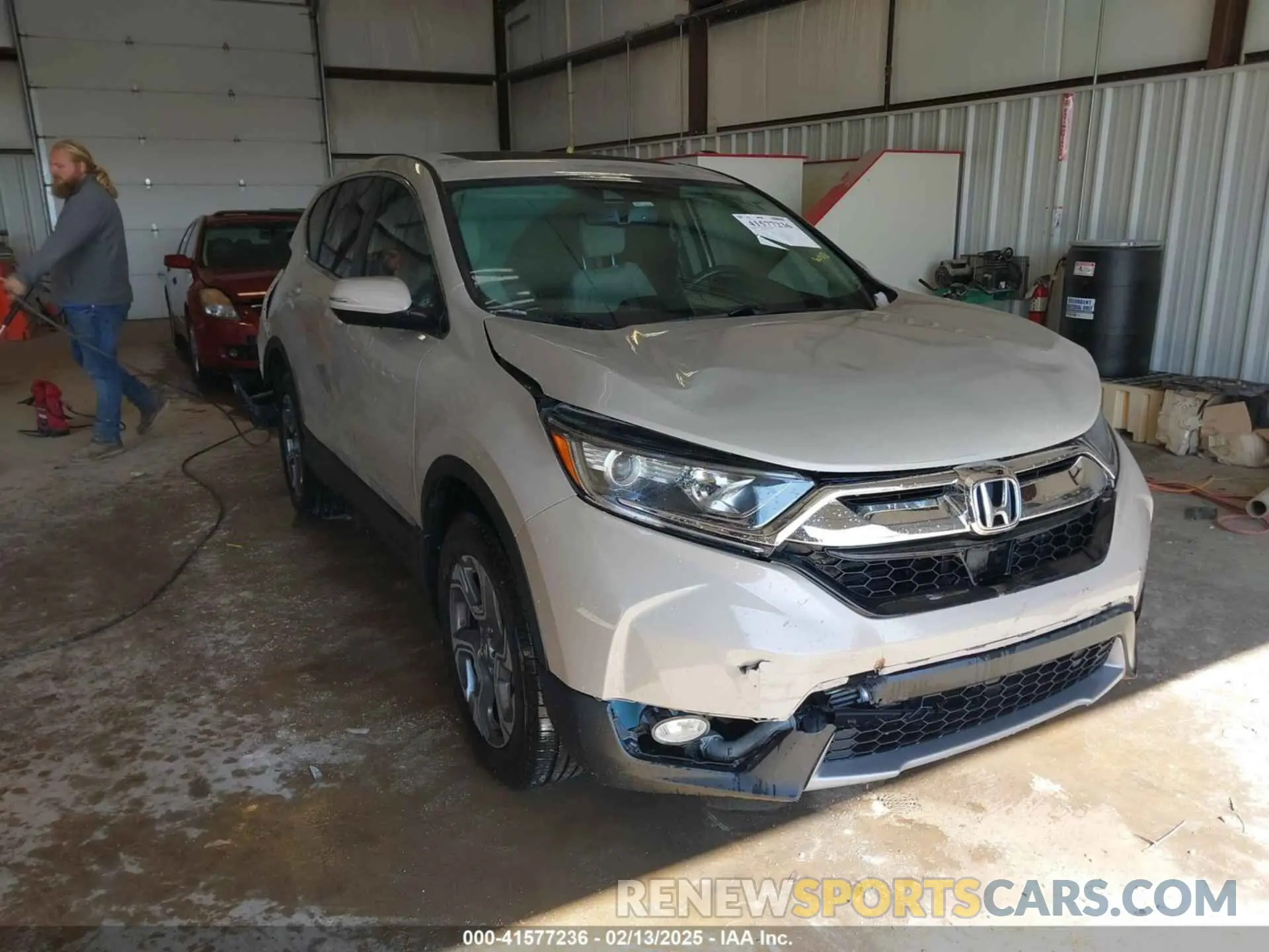 1 fotografías del automóvil dañado 2HKRW2H80KH629517 HONDA CR-V 2019