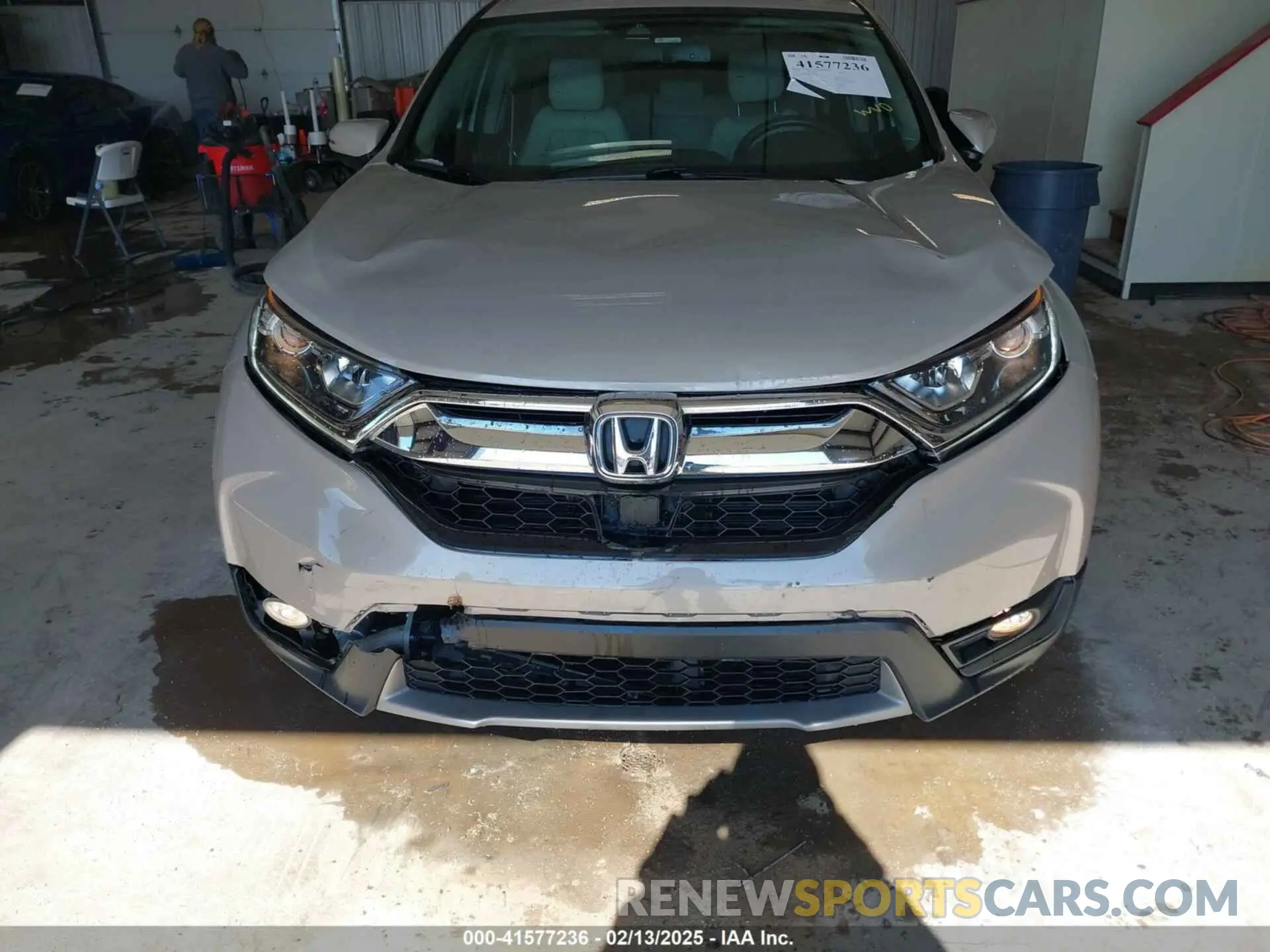 6 fotografías del automóvil dañado 2HKRW2H80KH629517 HONDA CR-V 2019