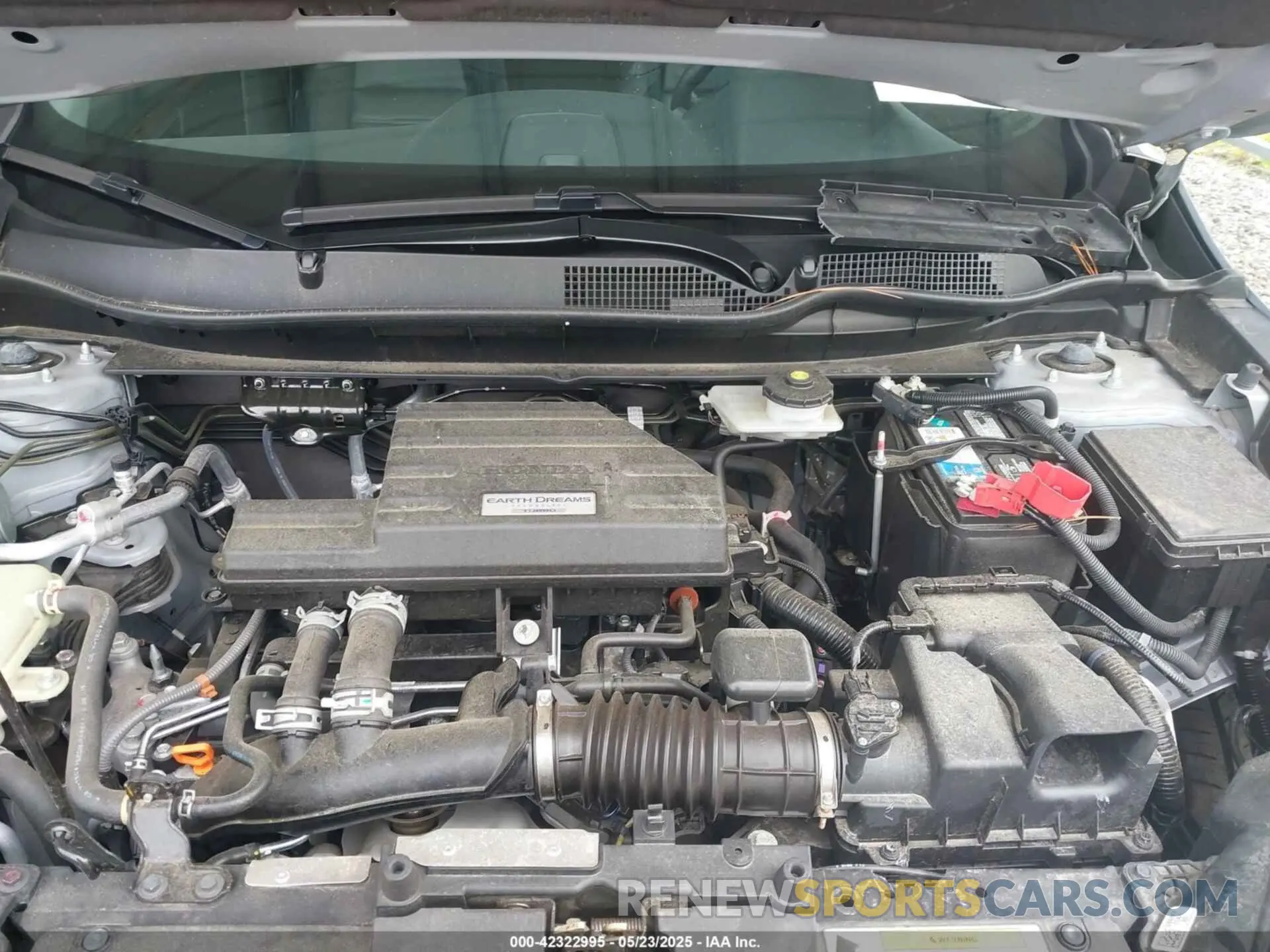 10 fotografías del automóvil dañado 2HKRW2H83KH614865 HONDA CR-V 2019