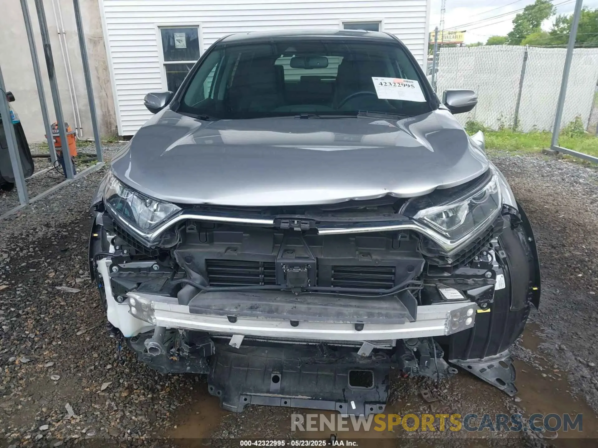 13 fotografías del automóvil dañado 2HKRW2H83KH614865 HONDA CR-V 2019