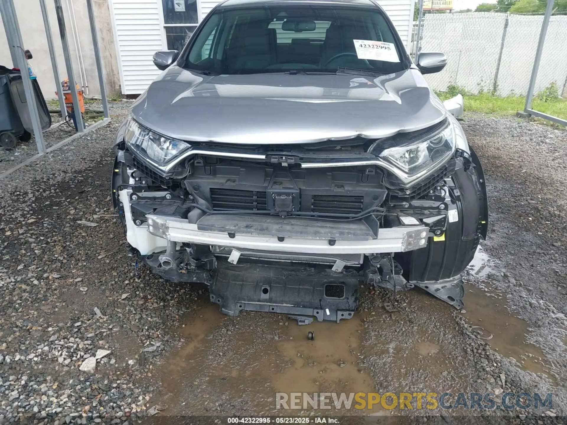 6 fotografías del automóvil dañado 2HKRW2H83KH614865 HONDA CR-V 2019
