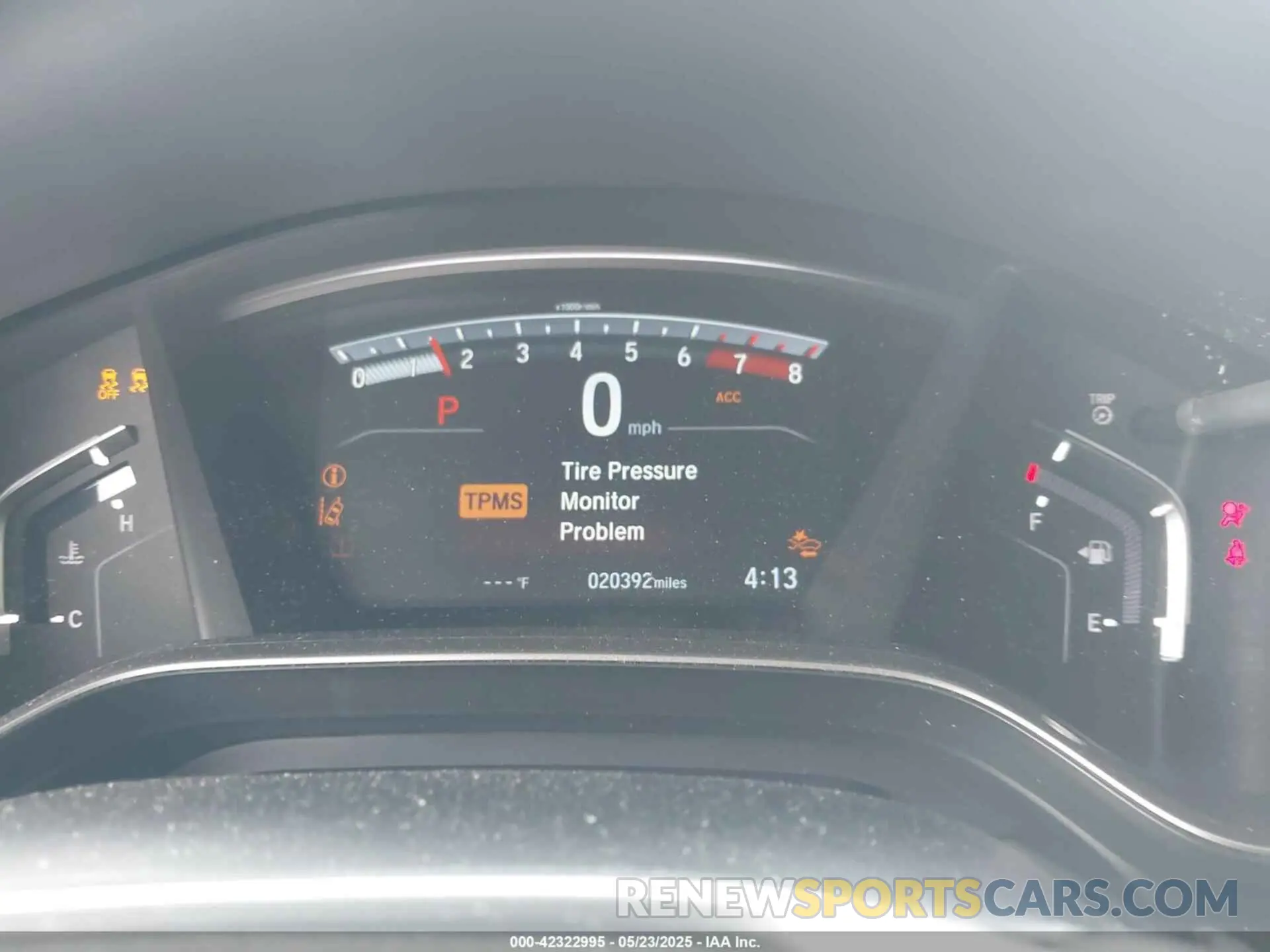 7 fotografías del automóvil dañado 2HKRW2H83KH614865 HONDA CR-V 2019