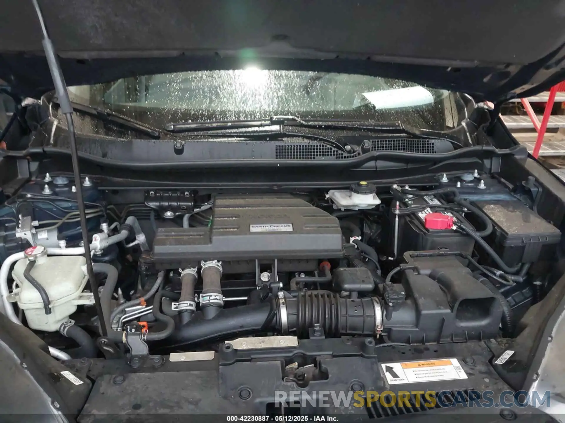 10 fotografías del automóvil dañado 2HKRW2H83KH643105 HONDA CR-V 2019