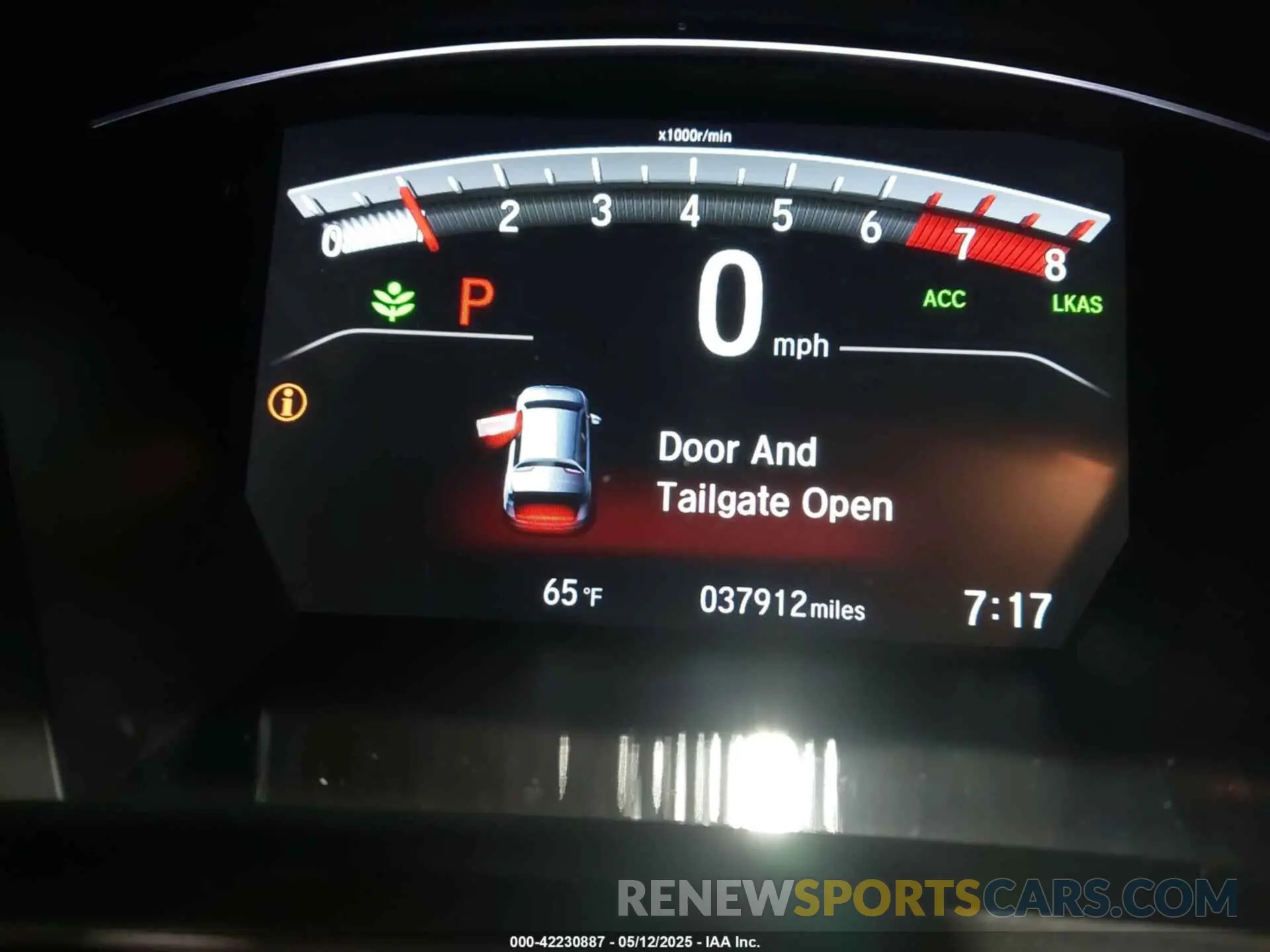 15 fotografías del automóvil dañado 2HKRW2H83KH643105 HONDA CR-V 2019