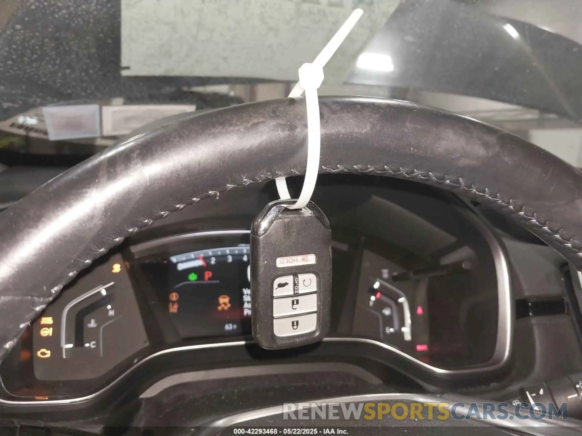 11 fotografías del automóvil dañado 2HKRW2H88KH620385 HONDA CR-V 2019