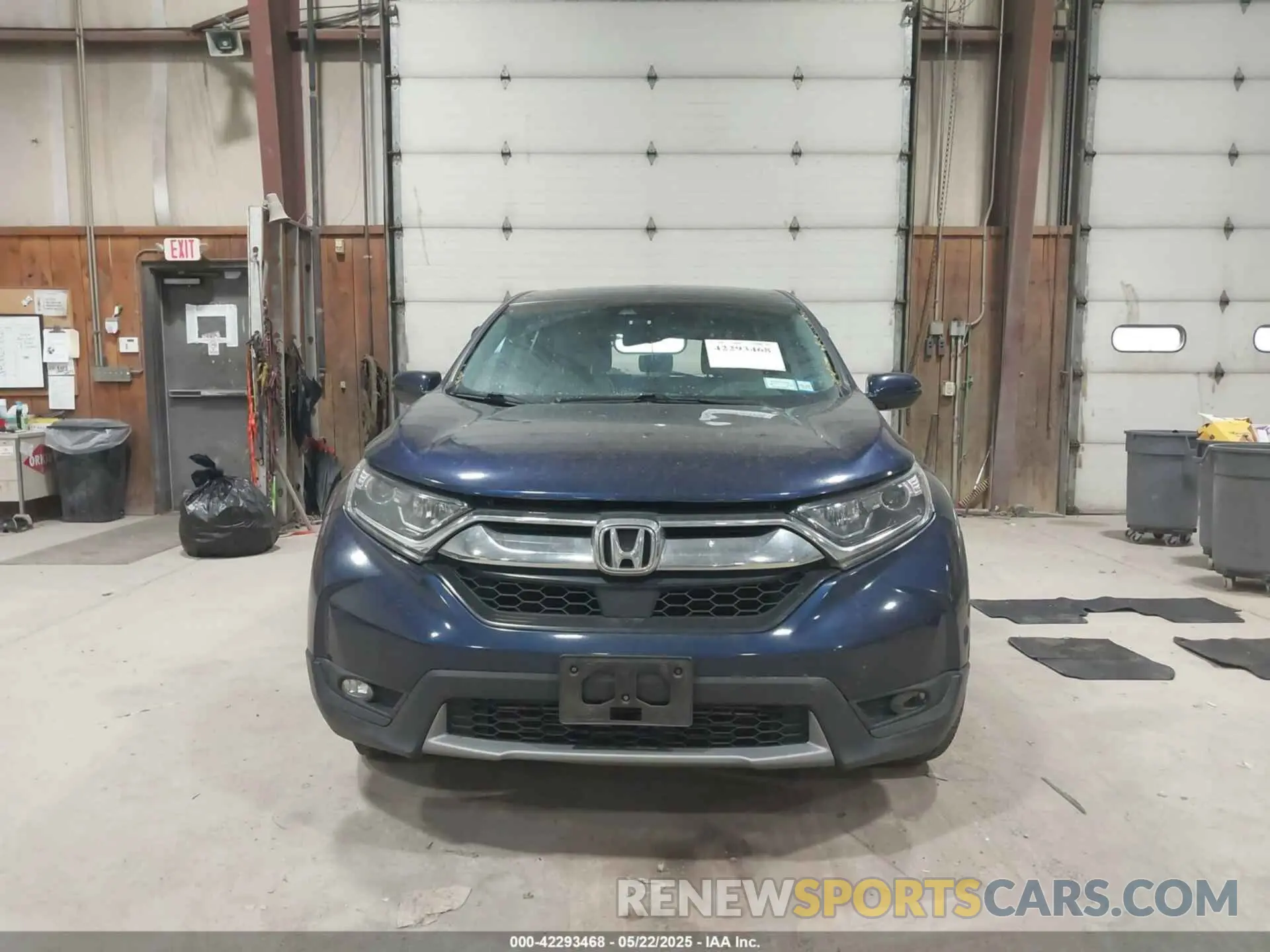 12 fotografías del automóvil dañado 2HKRW2H88KH620385 HONDA CR-V 2019