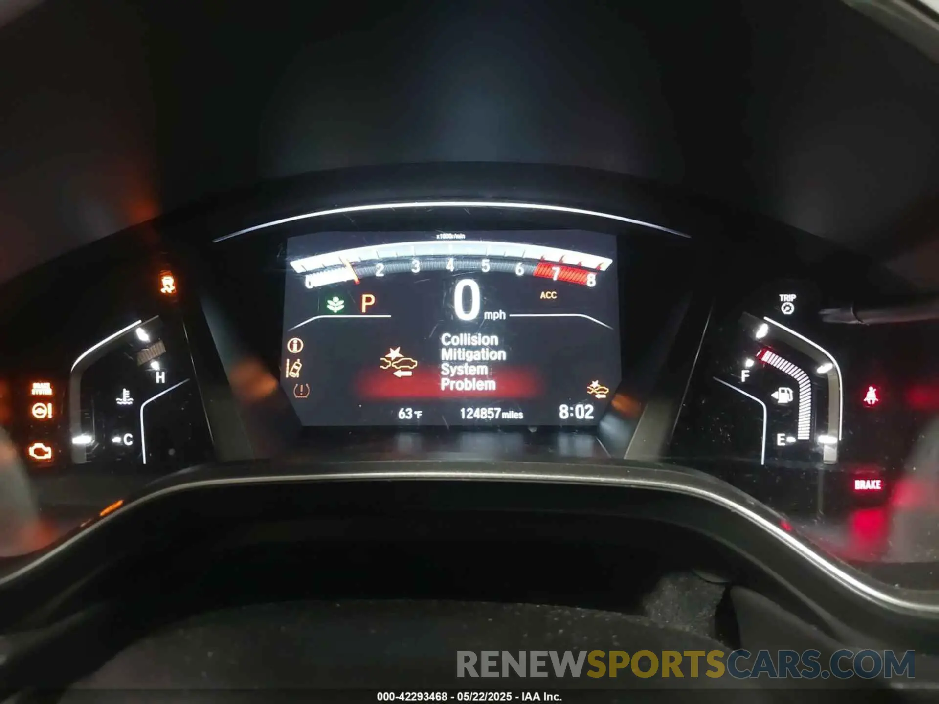 7 fotografías del automóvil dañado 2HKRW2H88KH620385 HONDA CR-V 2019