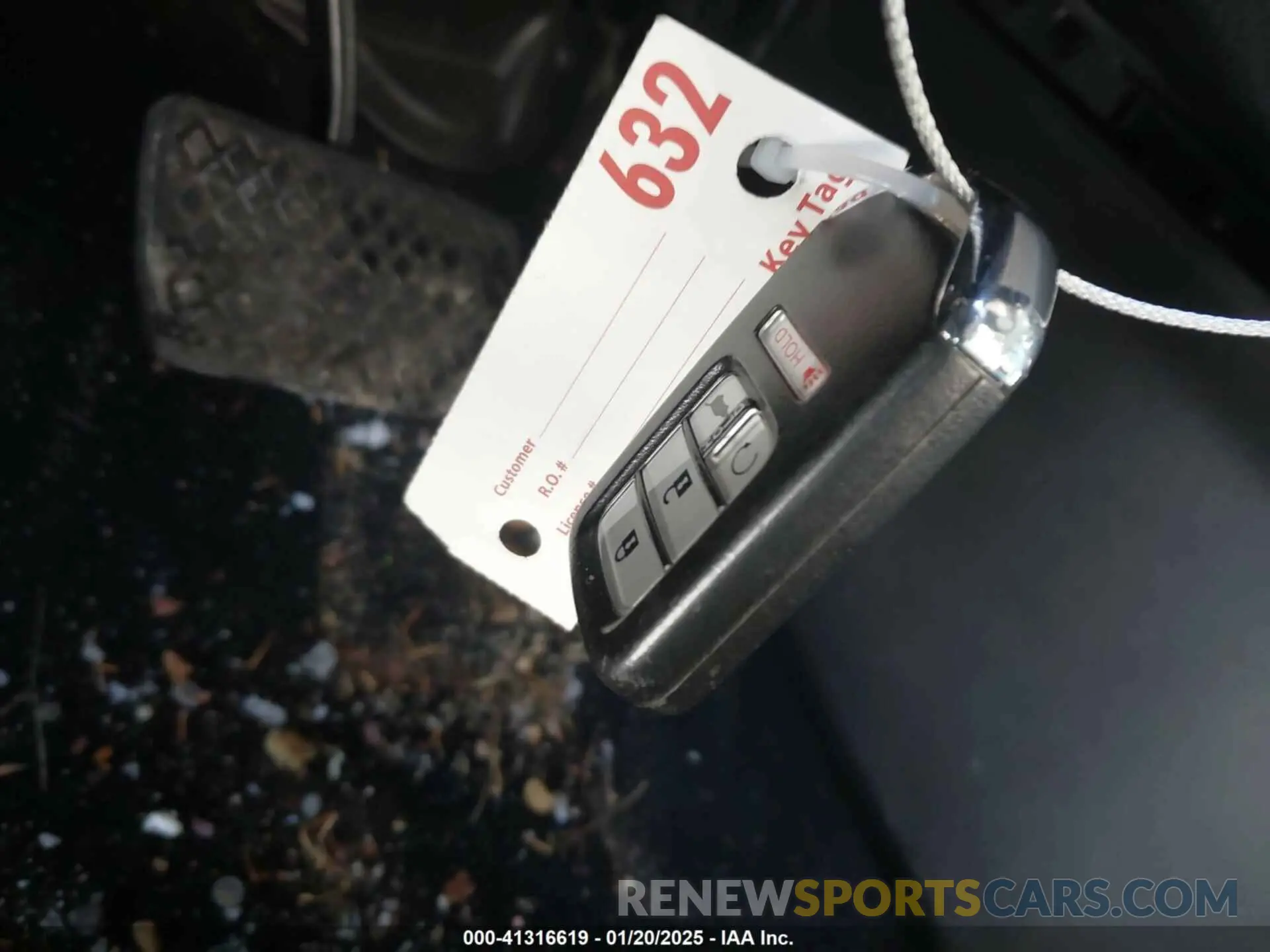 11 fotografías del automóvil dañado 2HKRW2H8XKH671869 HONDA CR-V 2019