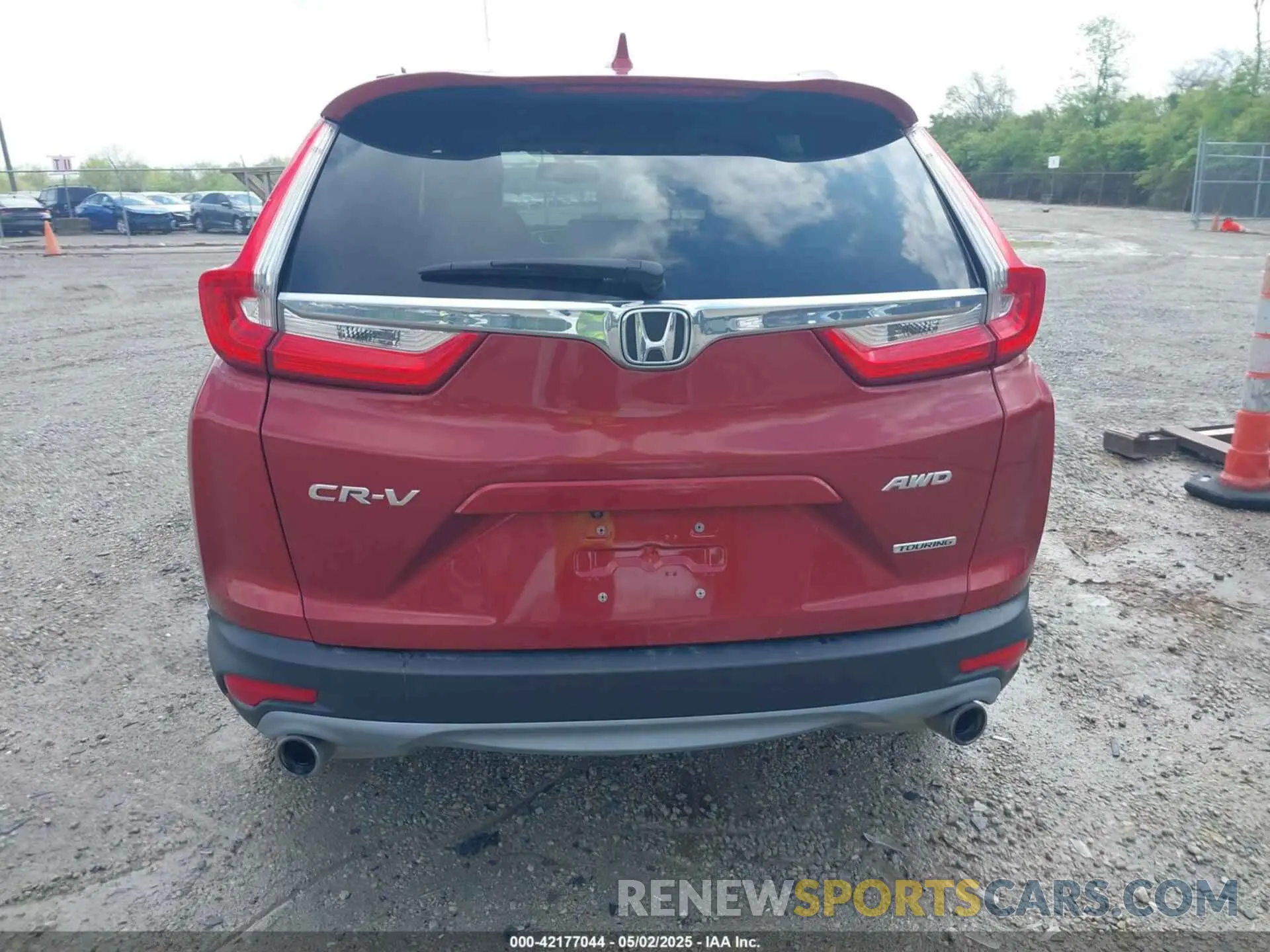 16 fotografías del automóvil dañado 2HKRW2H92KH626997 HONDA CR-V 2019