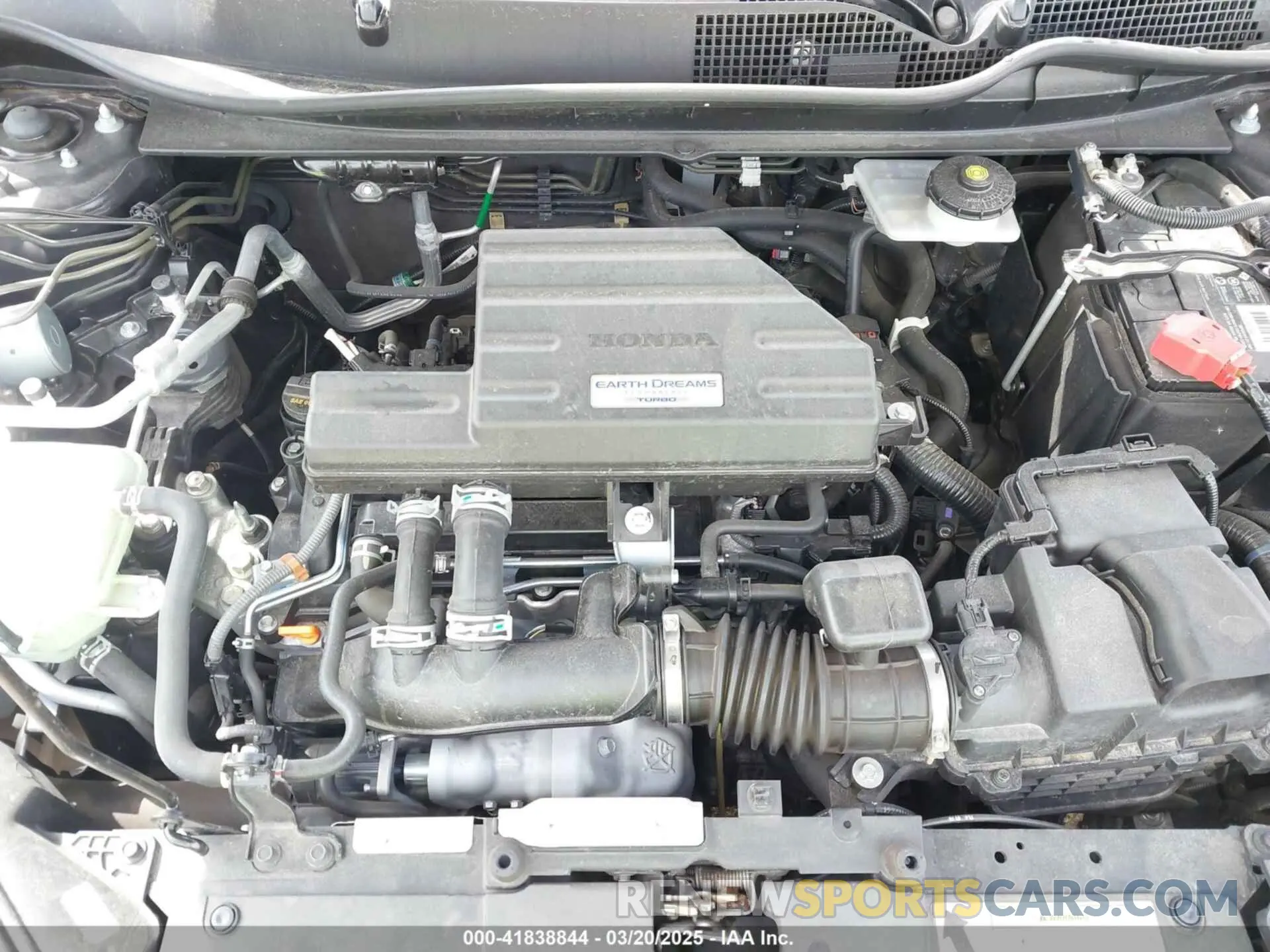 10 fotografías del automóvil dañado 2HKRW2H94KH636320 HONDA CR-V 2019
