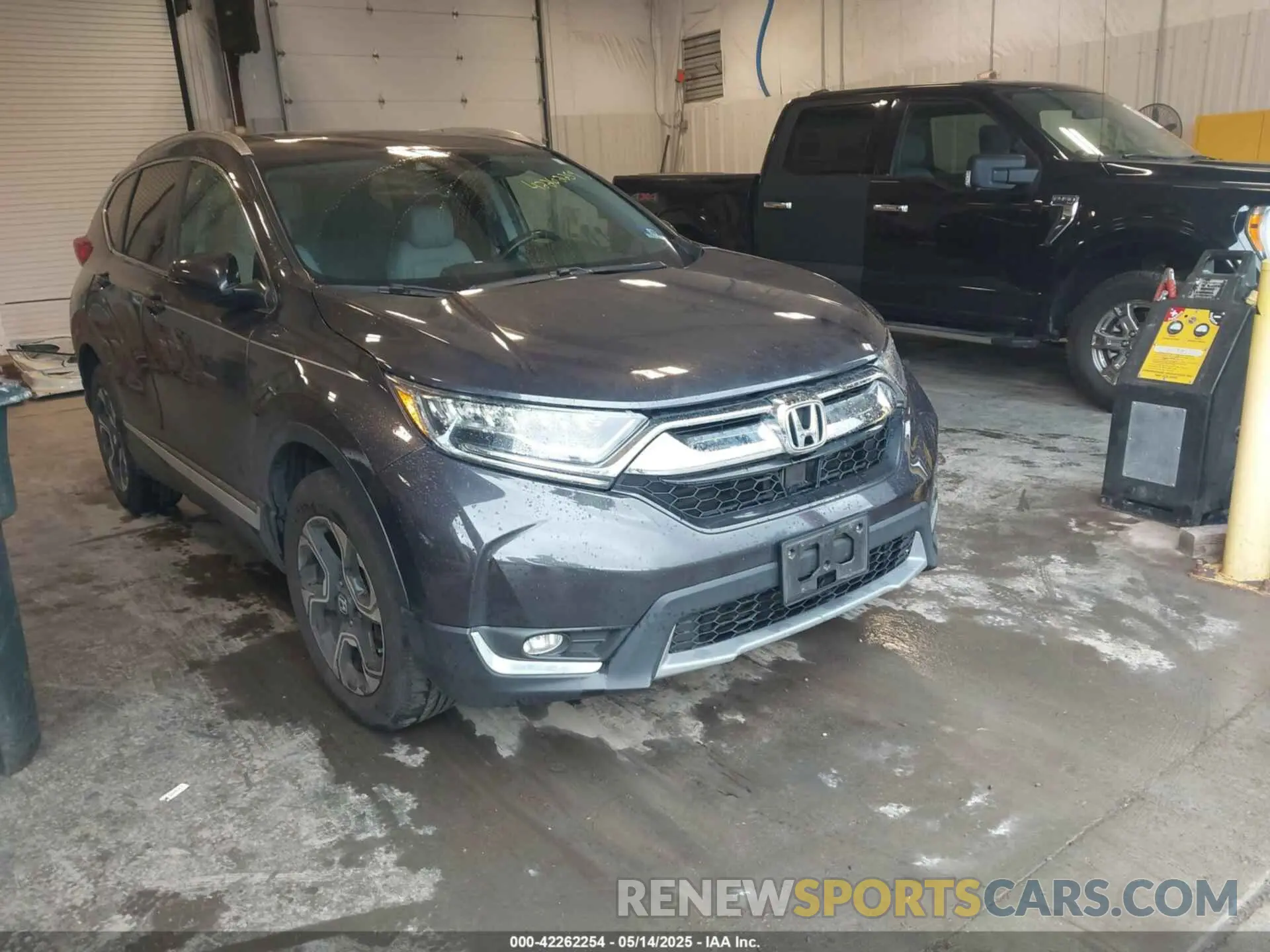 1 fotografías del automóvil dañado 2HKRW2H96KH659193 HONDA CR-V 2019