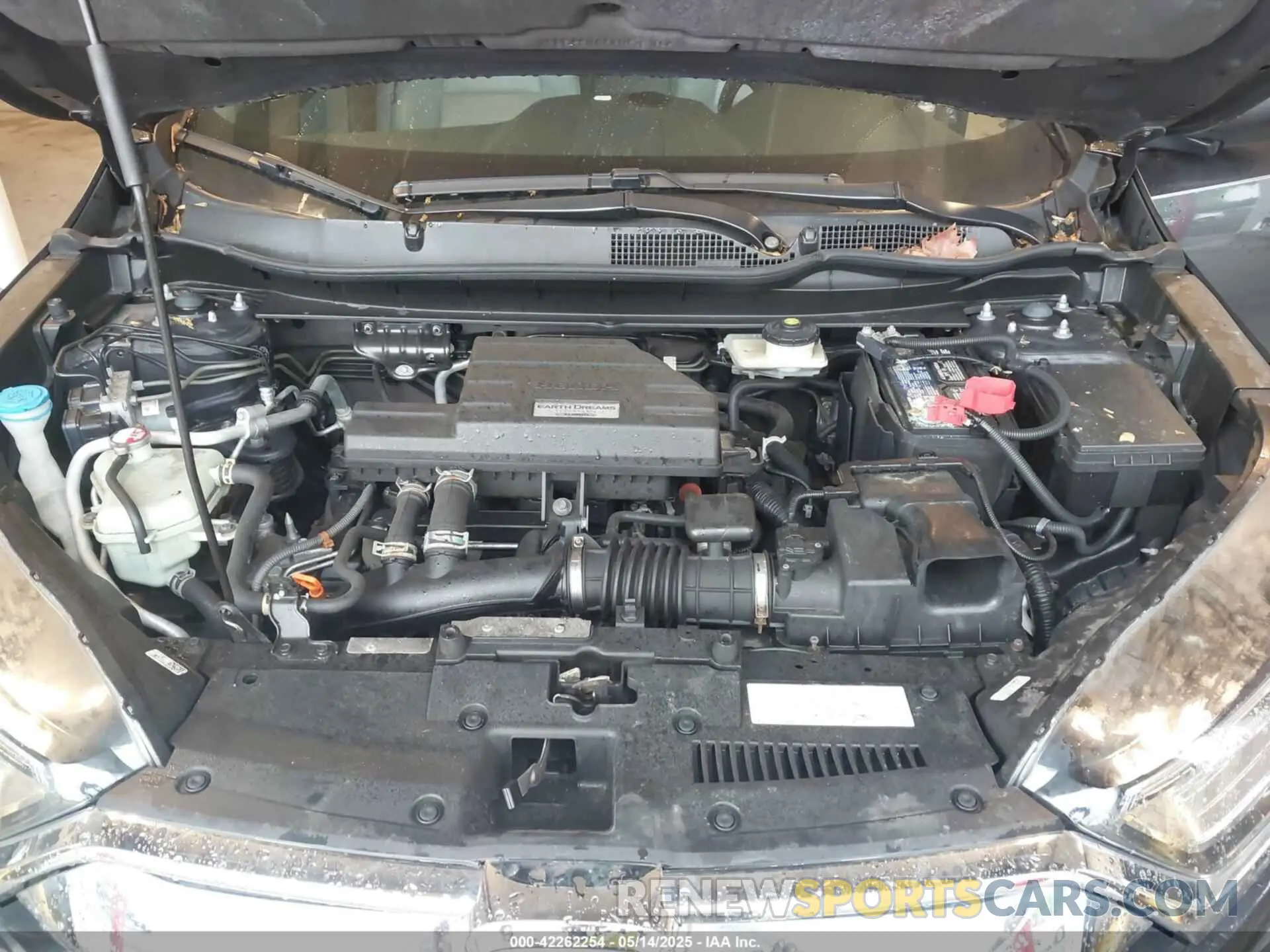 10 fotografías del automóvil dañado 2HKRW2H96KH659193 HONDA CR-V 2019