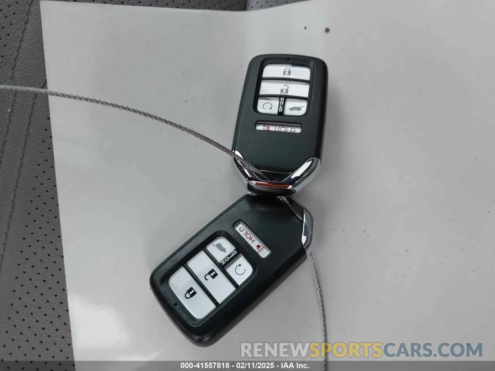 11 fotografías del automóvil dañado 2HKRW2H9XKH621515 HONDA CR-V 2019