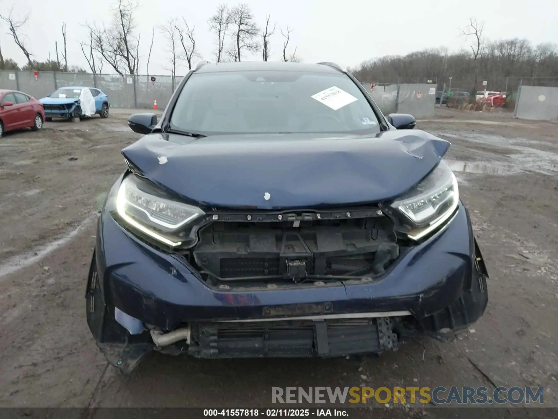 12 fotografías del automóvil dañado 2HKRW2H9XKH621515 HONDA CR-V 2019