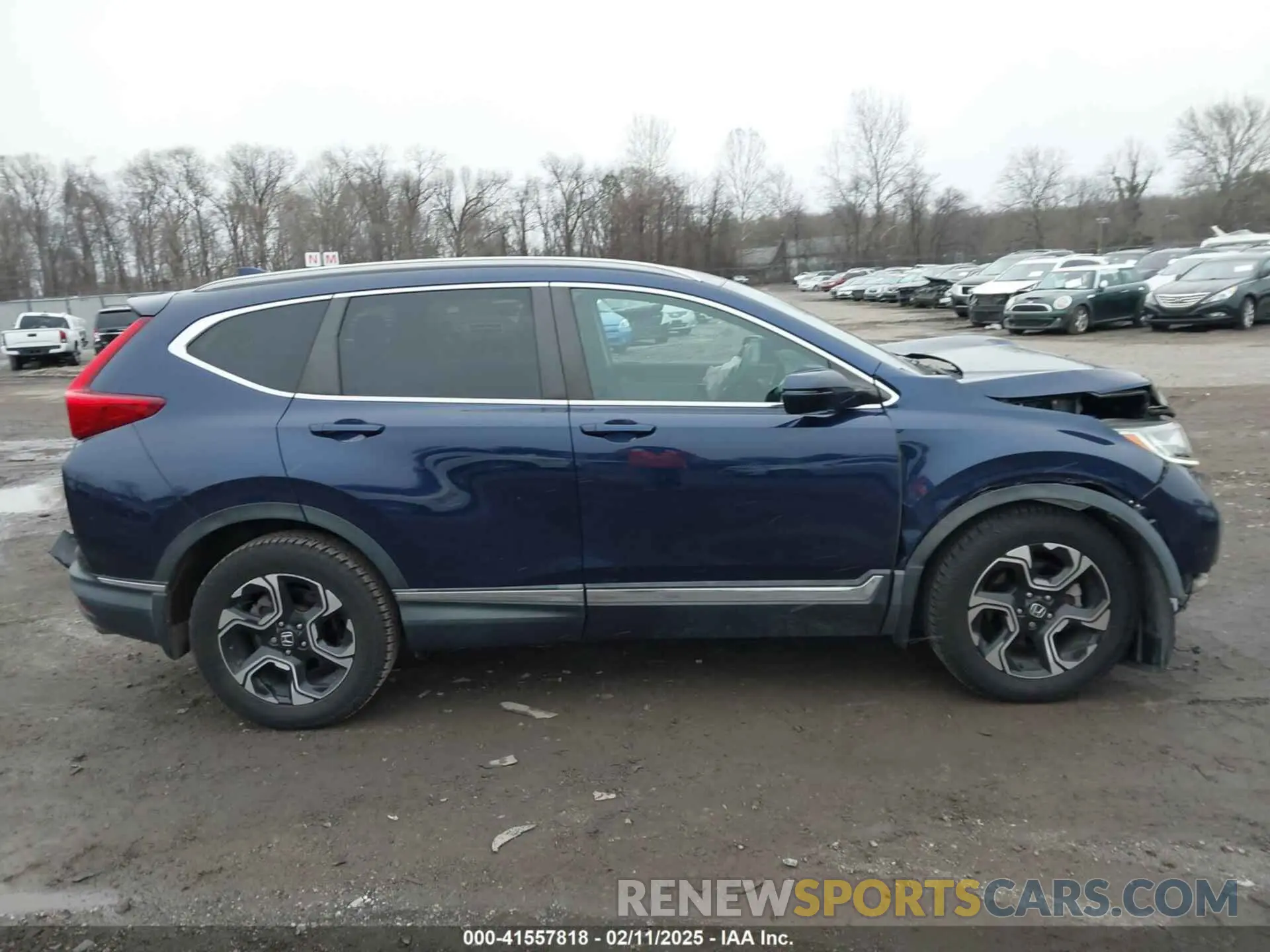 13 fotografías del automóvil dañado 2HKRW2H9XKH621515 HONDA CR-V 2019