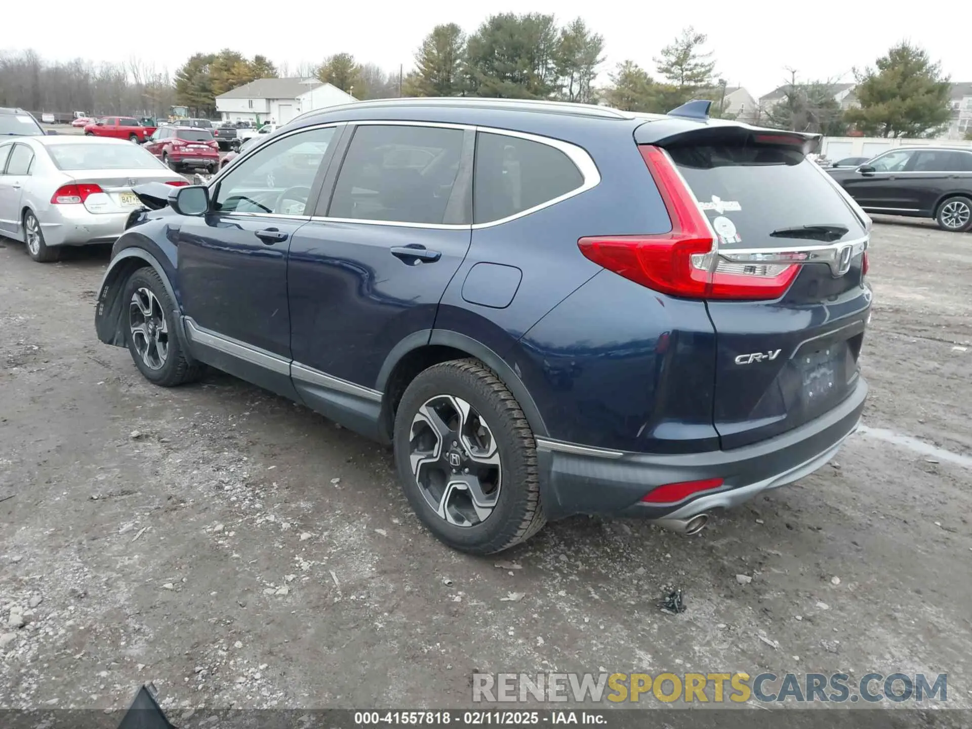 3 fotografías del automóvil dañado 2HKRW2H9XKH621515 HONDA CR-V 2019