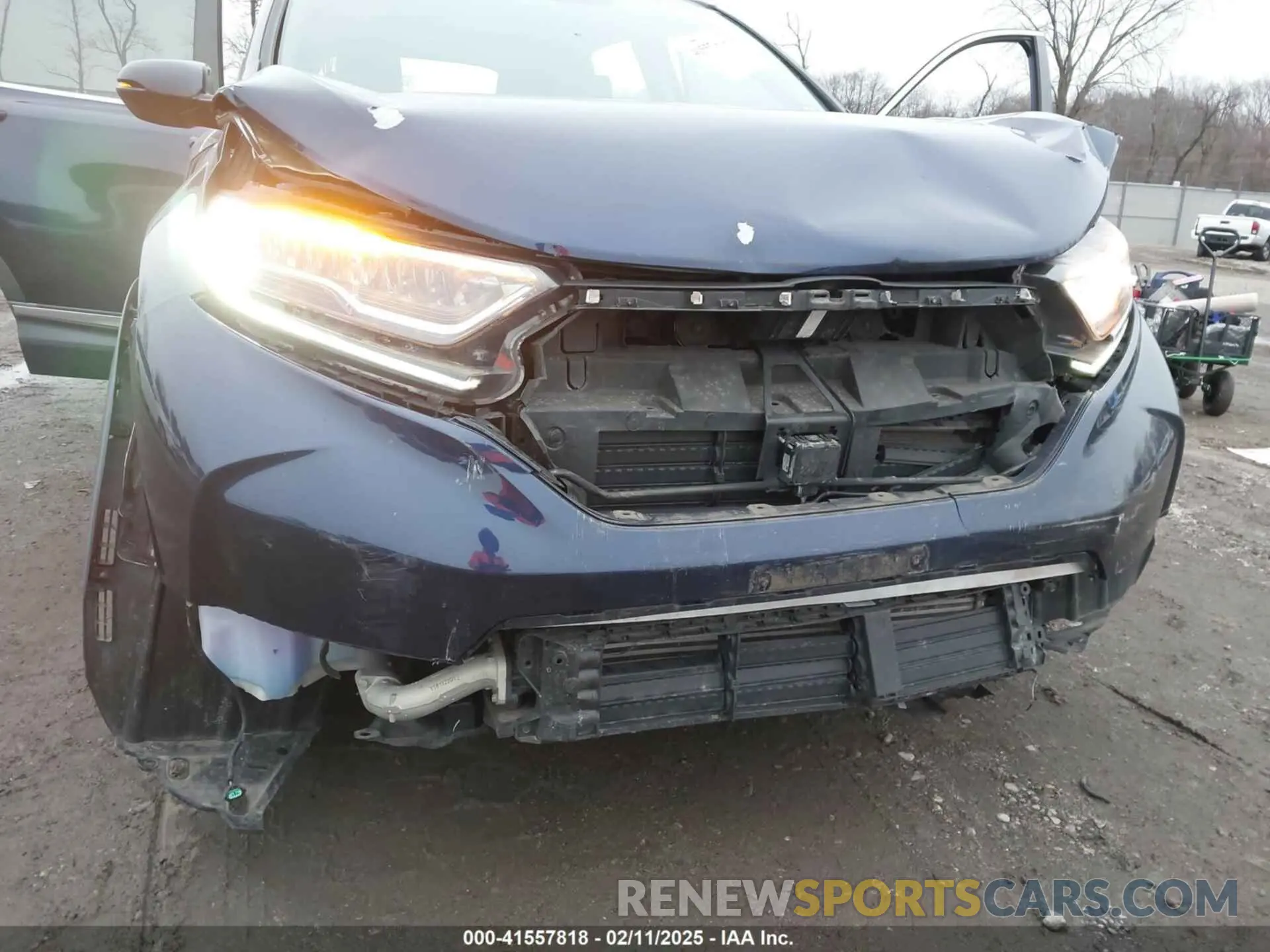 6 fotografías del automóvil dañado 2HKRW2H9XKH621515 HONDA CR-V 2019