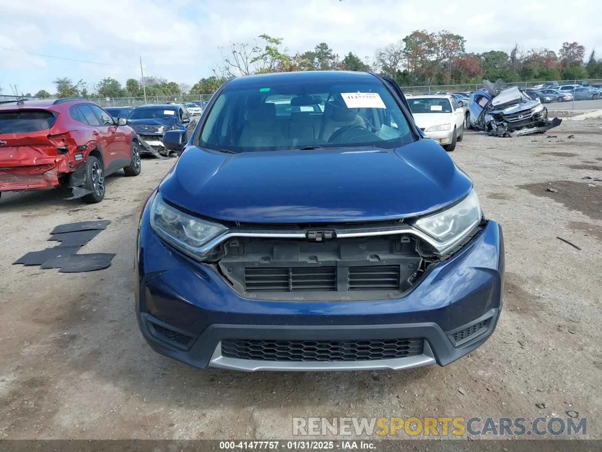 12 fotografías del automóvil dañado 2HKRW5H31KH411432 HONDA CR-V 2019