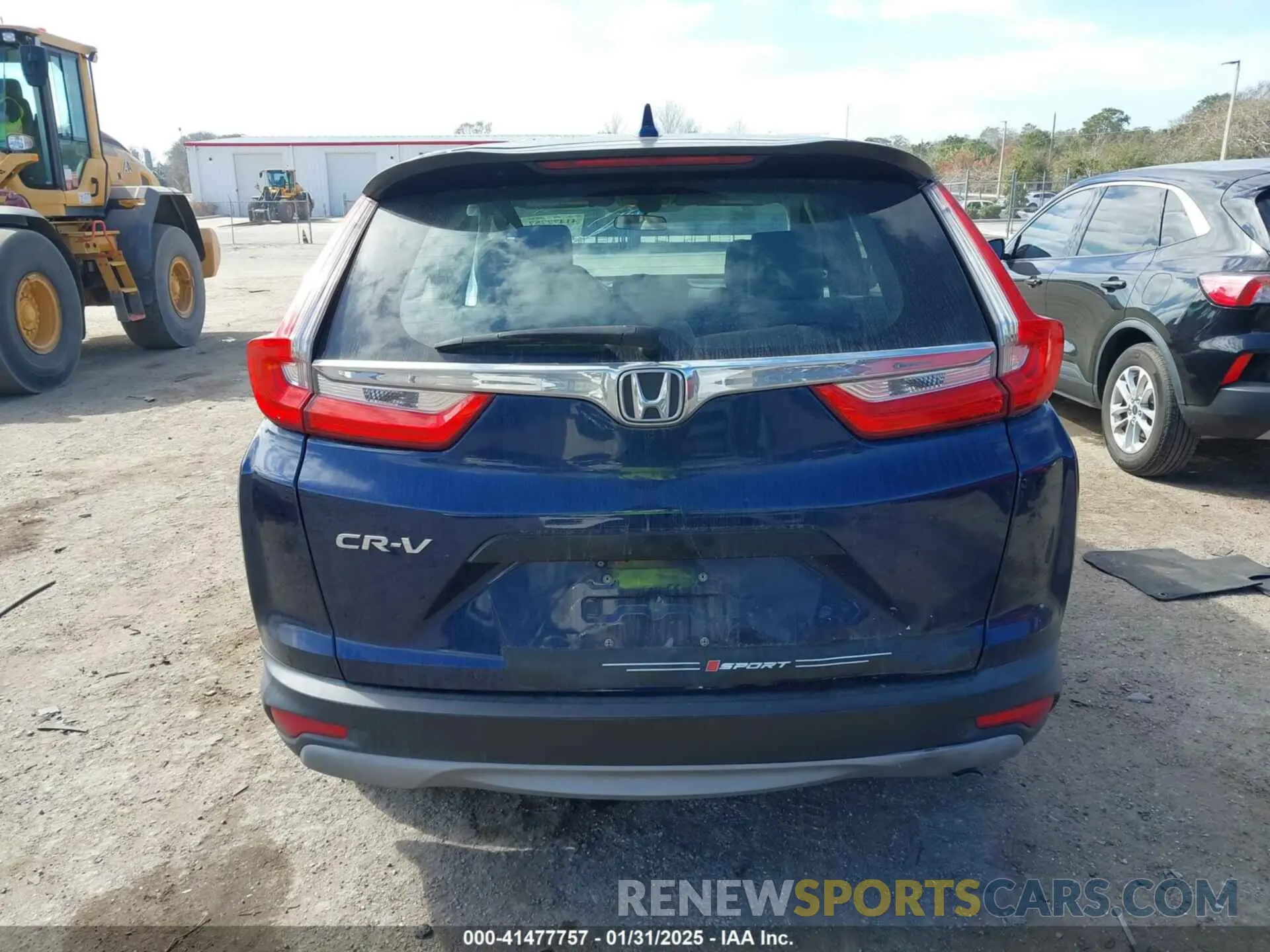16 fotografías del automóvil dañado 2HKRW5H31KH411432 HONDA CR-V 2019