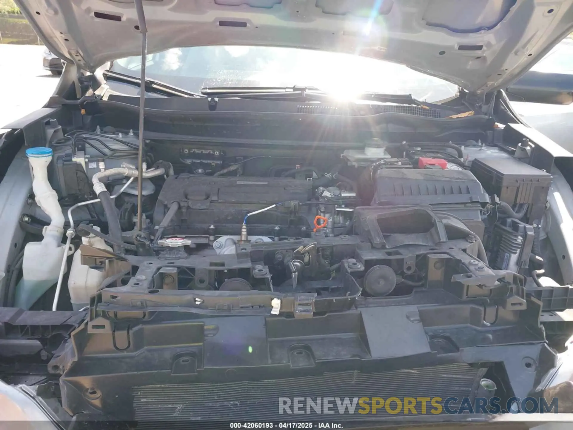 10 fotografías del automóvil dañado 2HKRW5H31KH411771 HONDA CR-V 2019