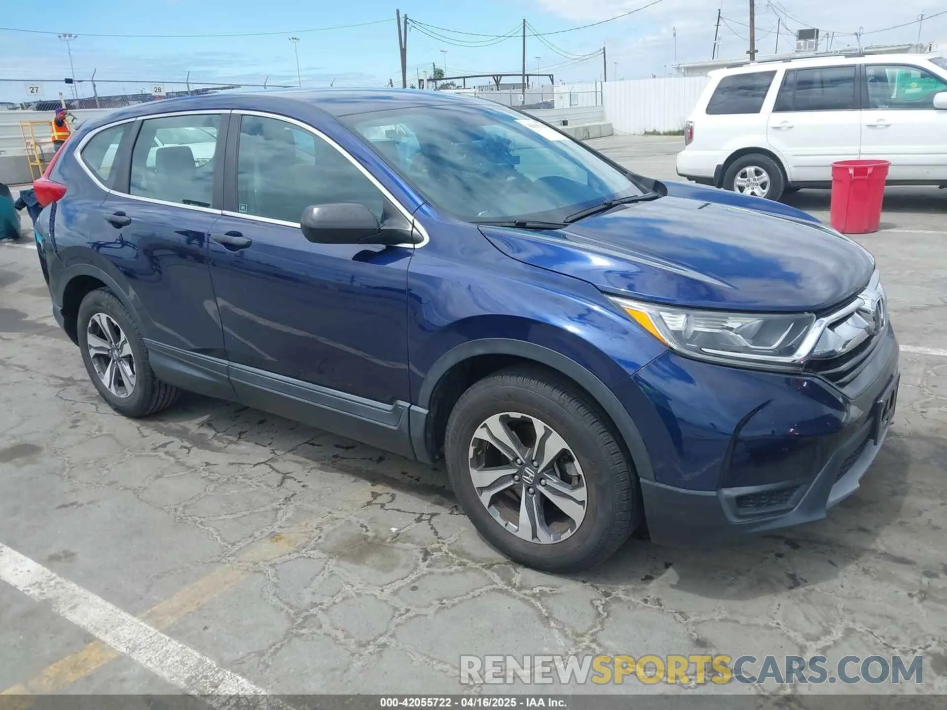 1 fotografías del automóvil dañado 2HKRW5H32KH415330 HONDA CR-V 2019