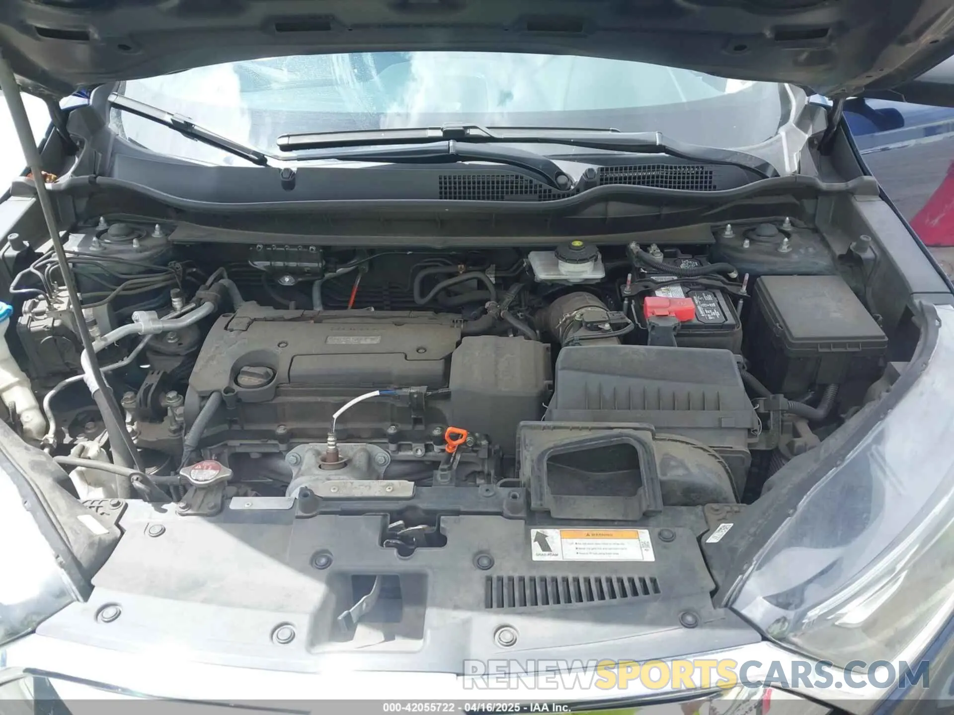 10 fotografías del automóvil dañado 2HKRW5H32KH415330 HONDA CR-V 2019