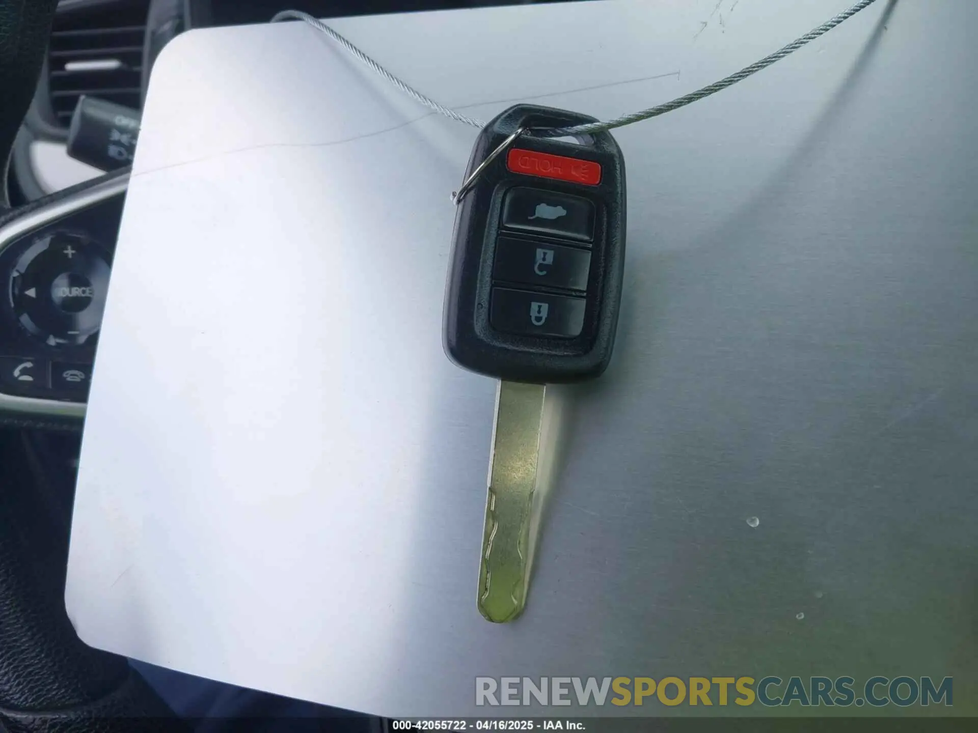 11 fotografías del automóvil dañado 2HKRW5H32KH415330 HONDA CR-V 2019