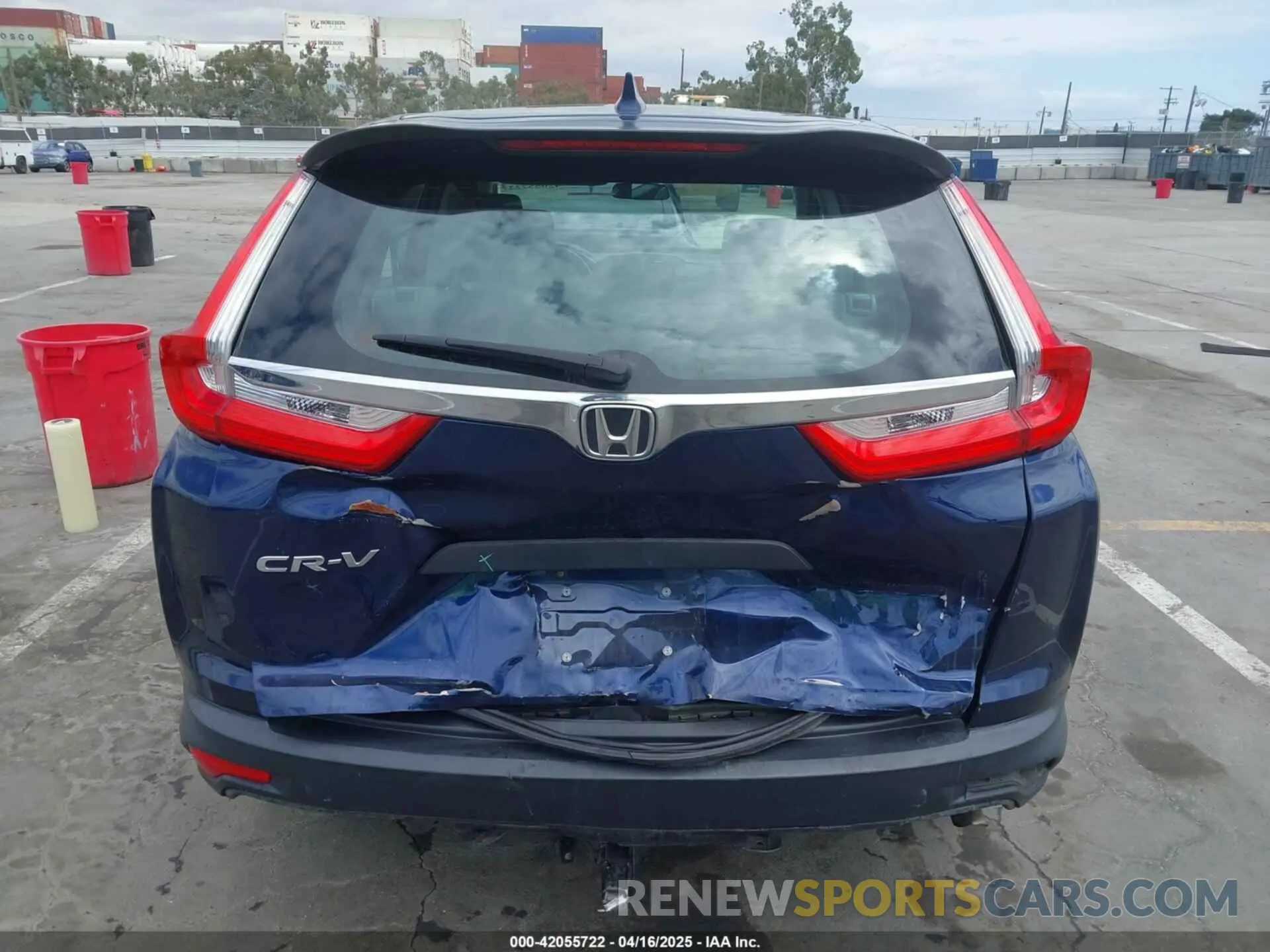 16 fotografías del automóvil dañado 2HKRW5H32KH415330 HONDA CR-V 2019