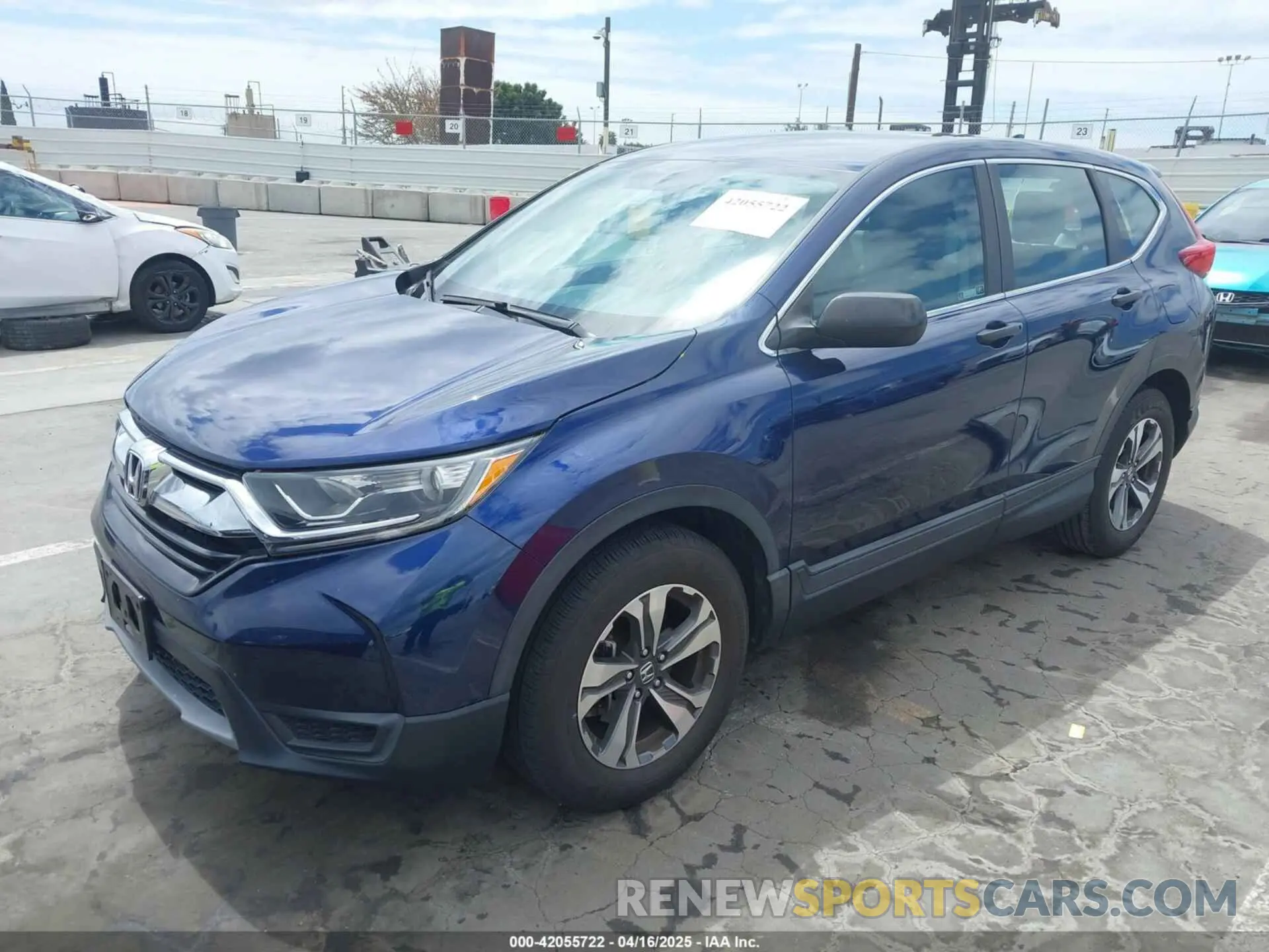 2 fotografías del automóvil dañado 2HKRW5H32KH415330 HONDA CR-V 2019