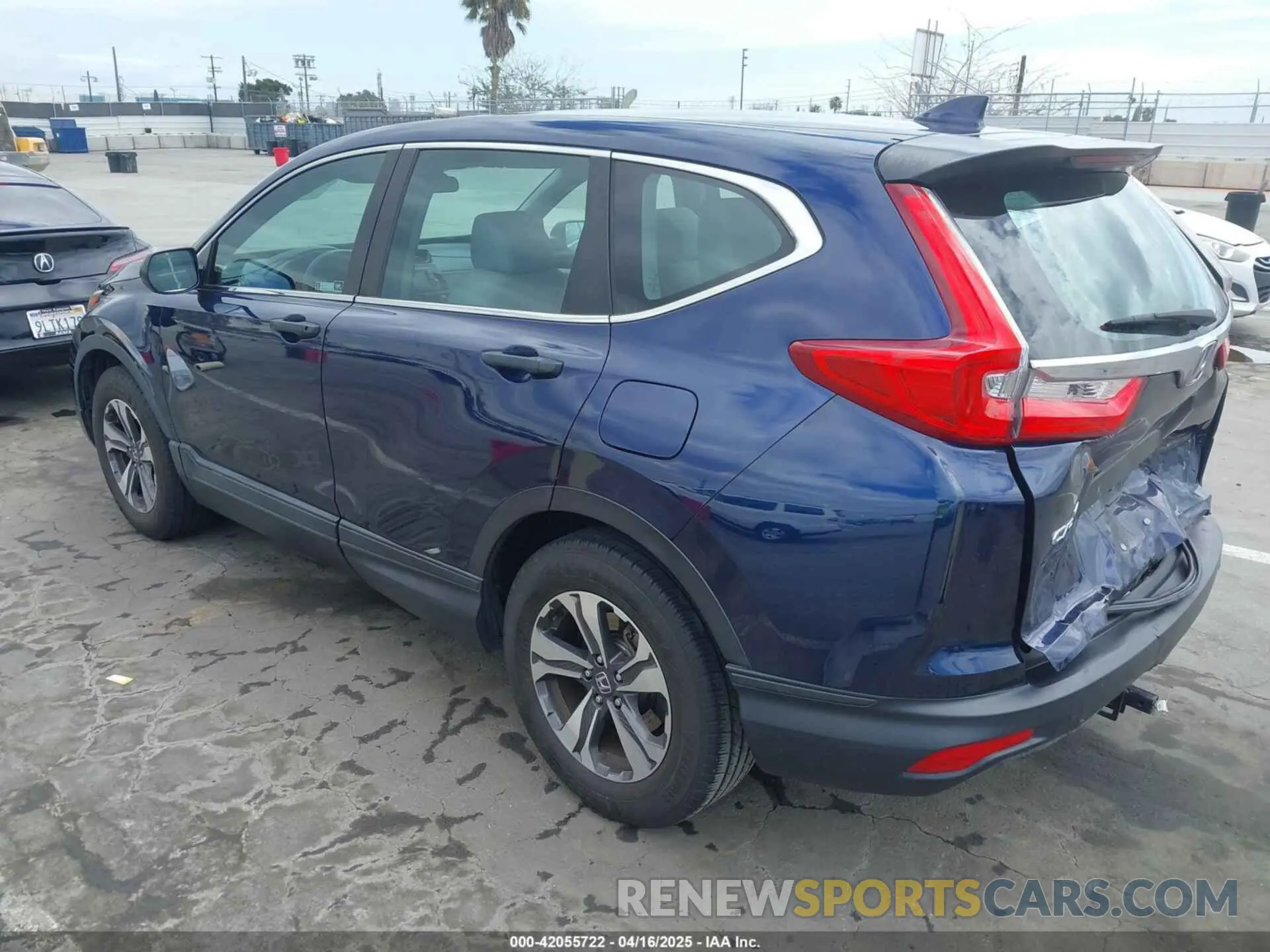 3 fotografías del automóvil dañado 2HKRW5H32KH415330 HONDA CR-V 2019