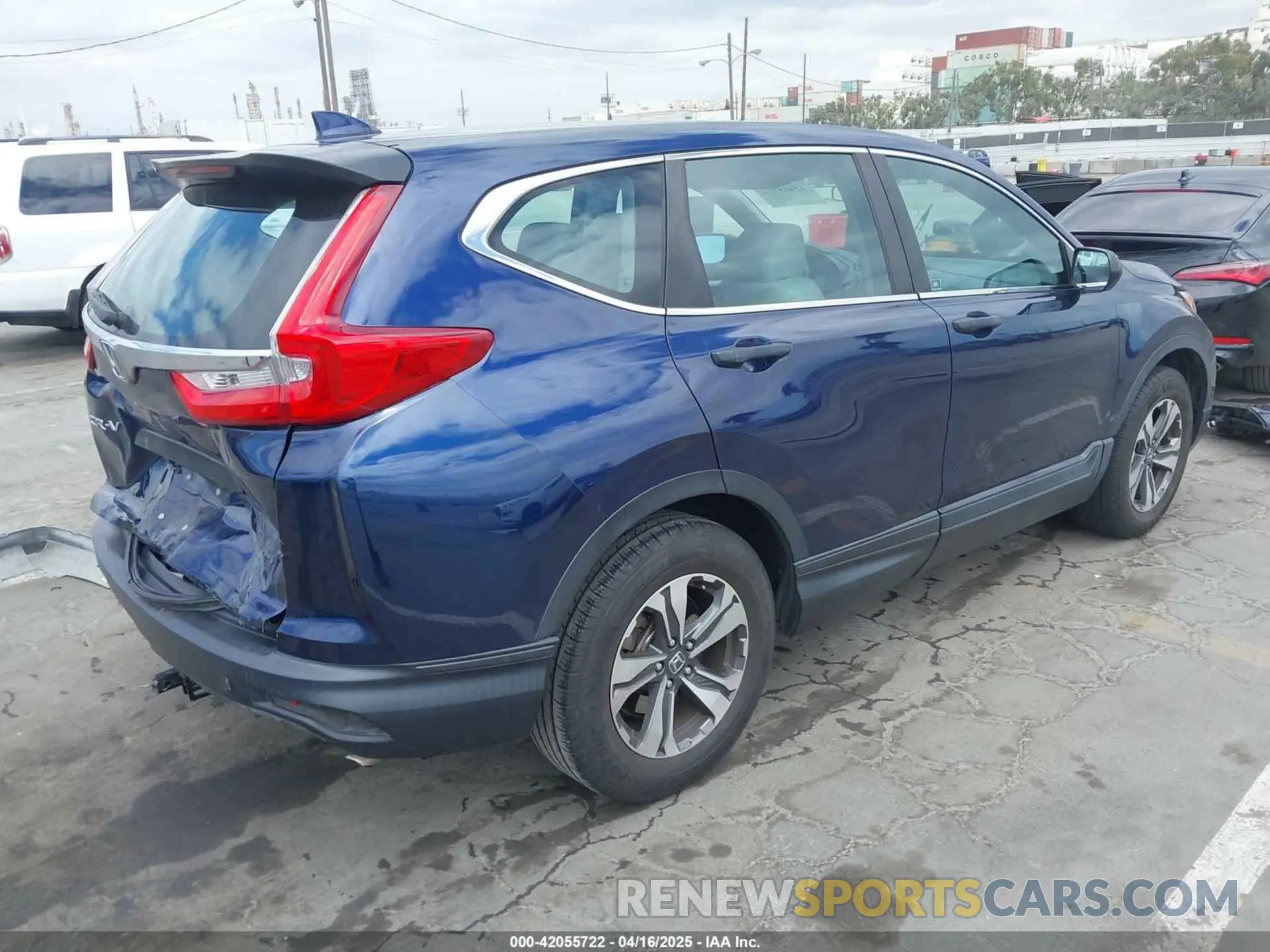 4 fotografías del automóvil dañado 2HKRW5H32KH415330 HONDA CR-V 2019