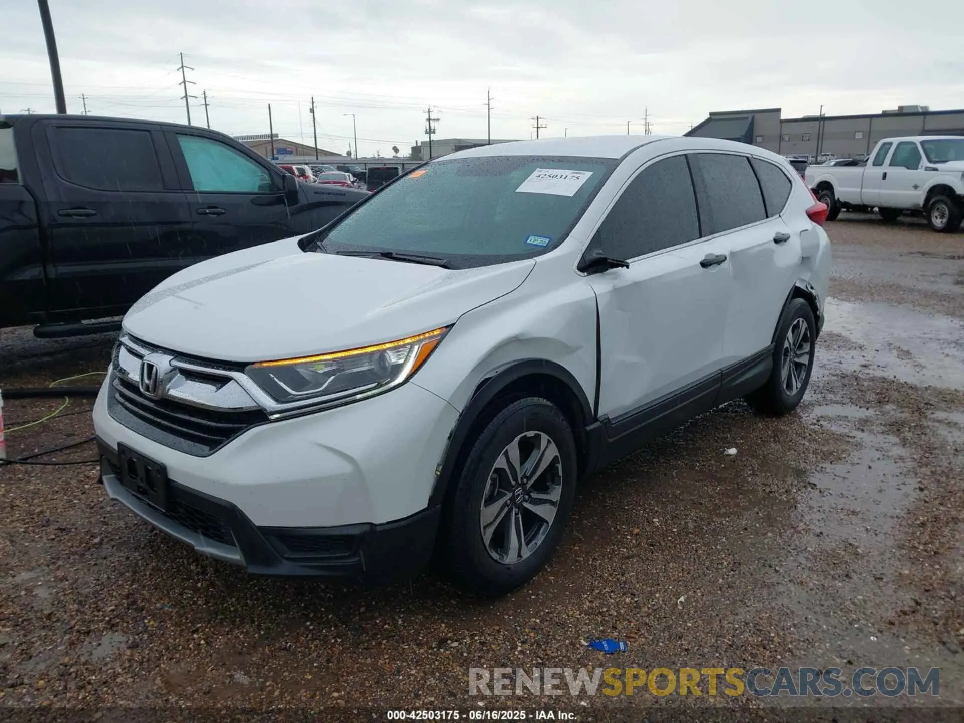 2 fotografías del automóvil dañado 2HKRW5H32KH419829 HONDA CR-V 2019