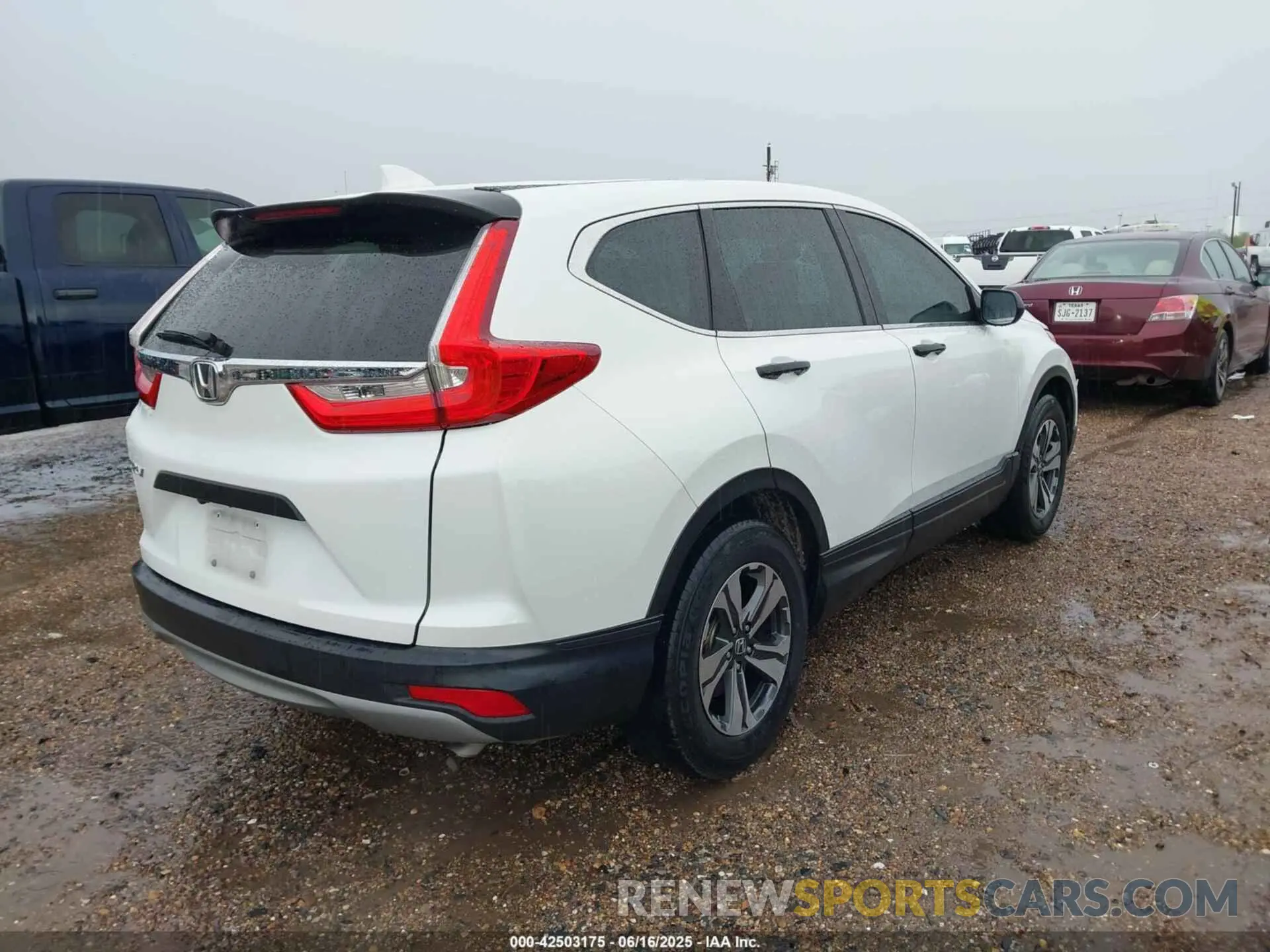 4 fotografías del automóvil dañado 2HKRW5H32KH419829 HONDA CR-V 2019