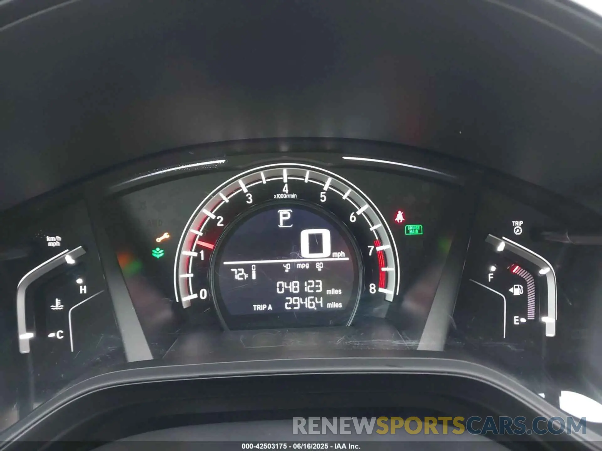 7 fotografías del automóvil dañado 2HKRW5H32KH419829 HONDA CR-V 2019