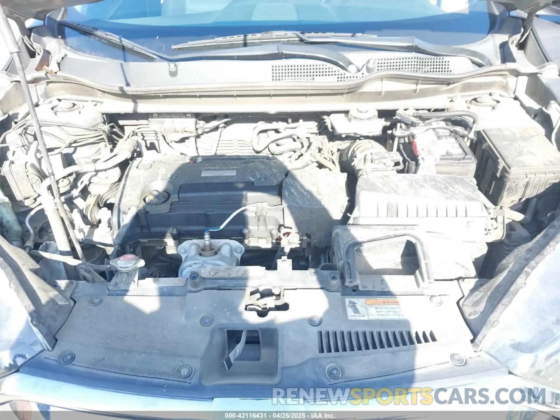 10 fotografías del automóvil dañado 2HKRW5H33KH401422 HONDA CR-V 2019