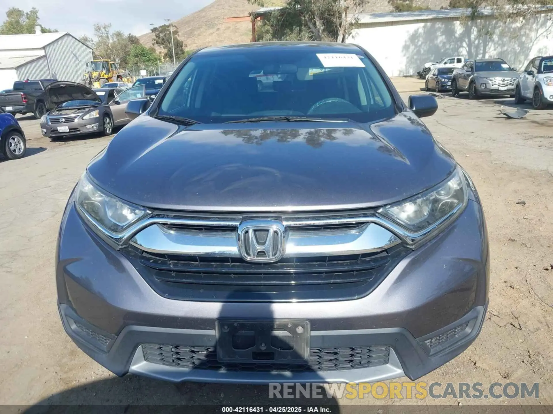 13 fotografías del automóvil dañado 2HKRW5H33KH401422 HONDA CR-V 2019