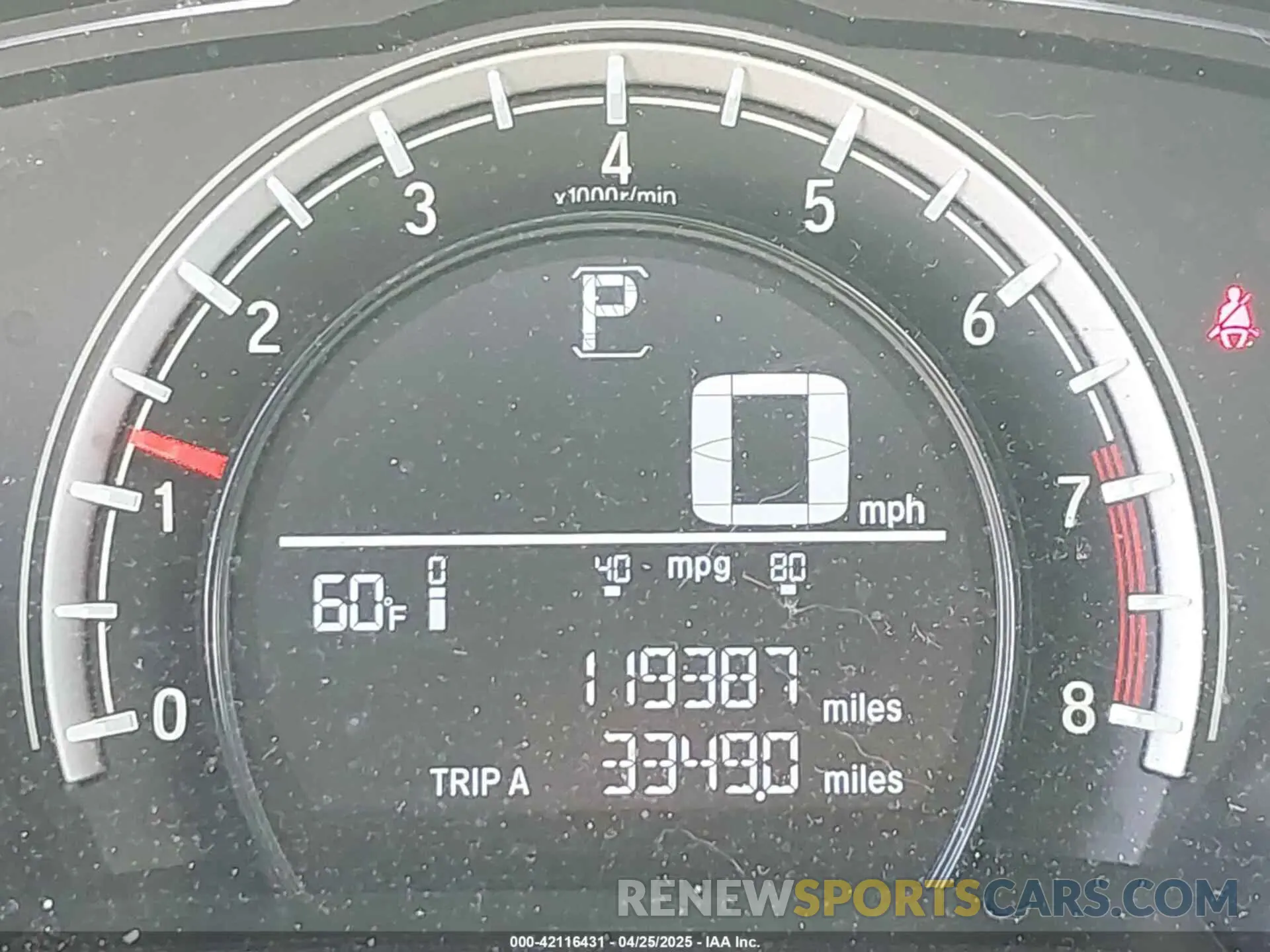 16 fotografías del automóvil dañado 2HKRW5H33KH401422 HONDA CR-V 2019