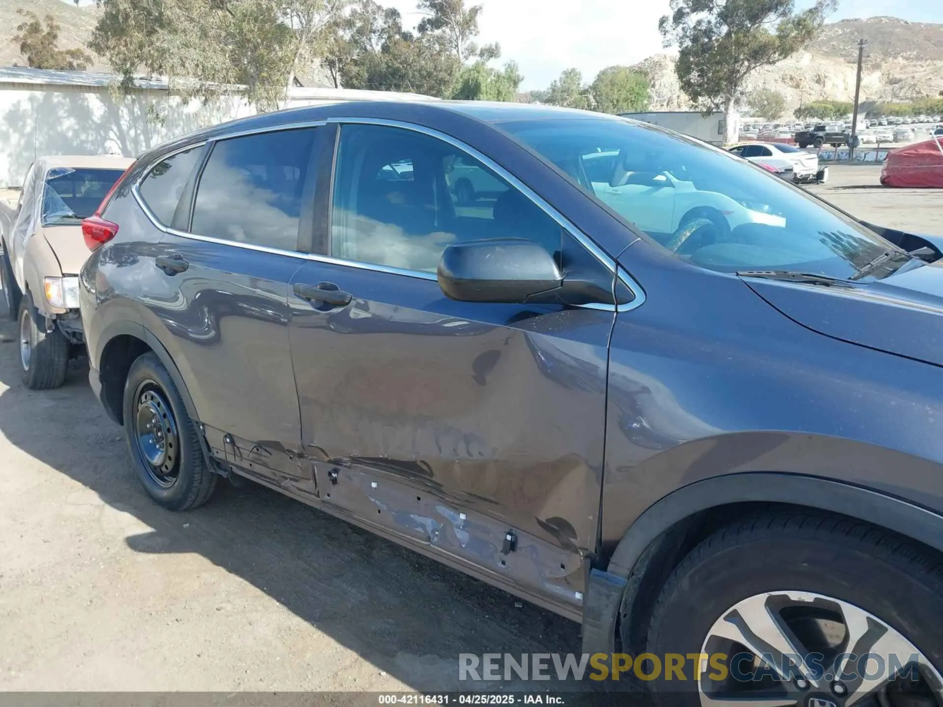 18 fotografías del automóvil dañado 2HKRW5H33KH401422 HONDA CR-V 2019