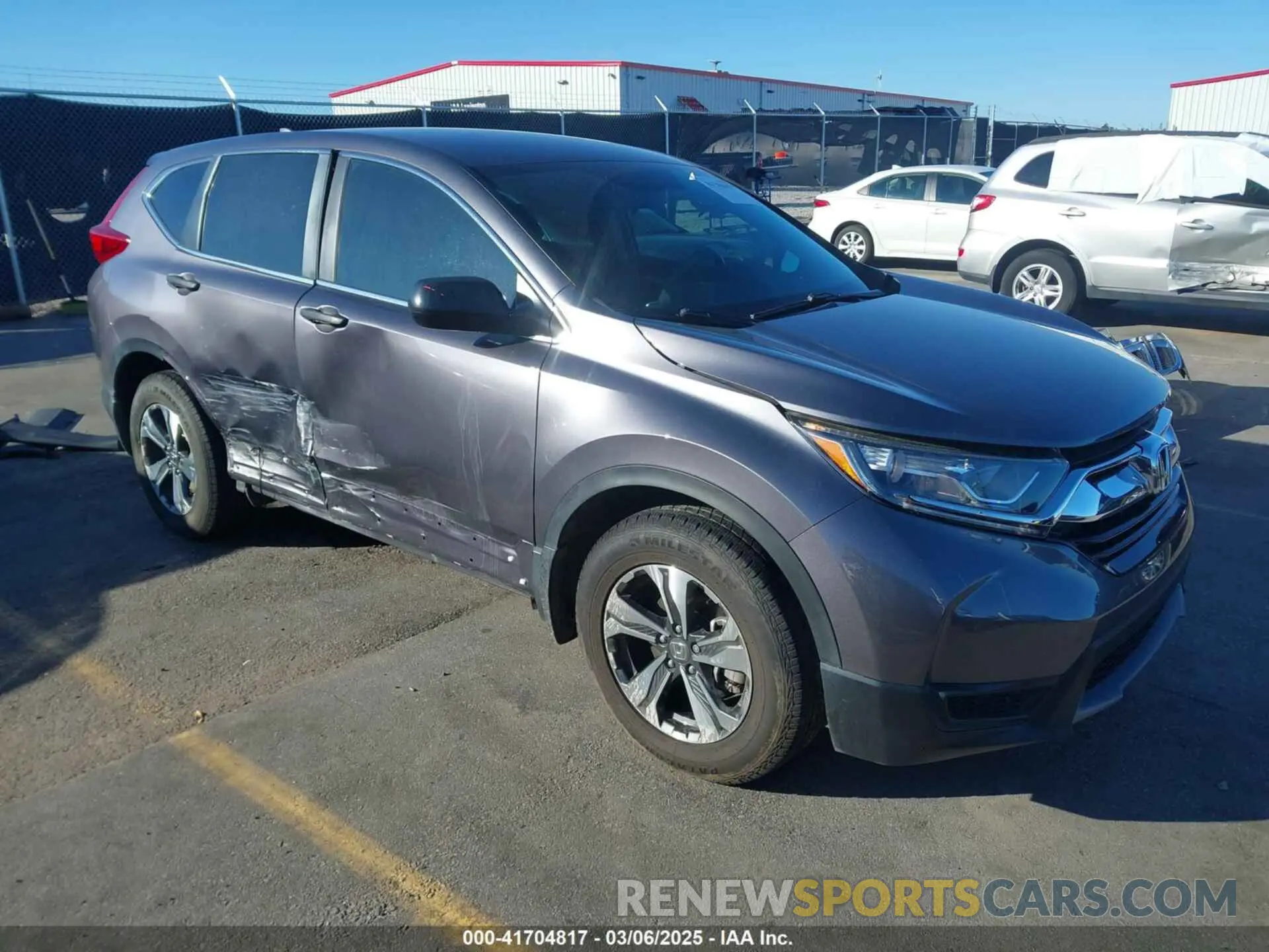 1 fotografías del automóvil dañado 2HKRW5H33KH417619 HONDA CR-V 2019